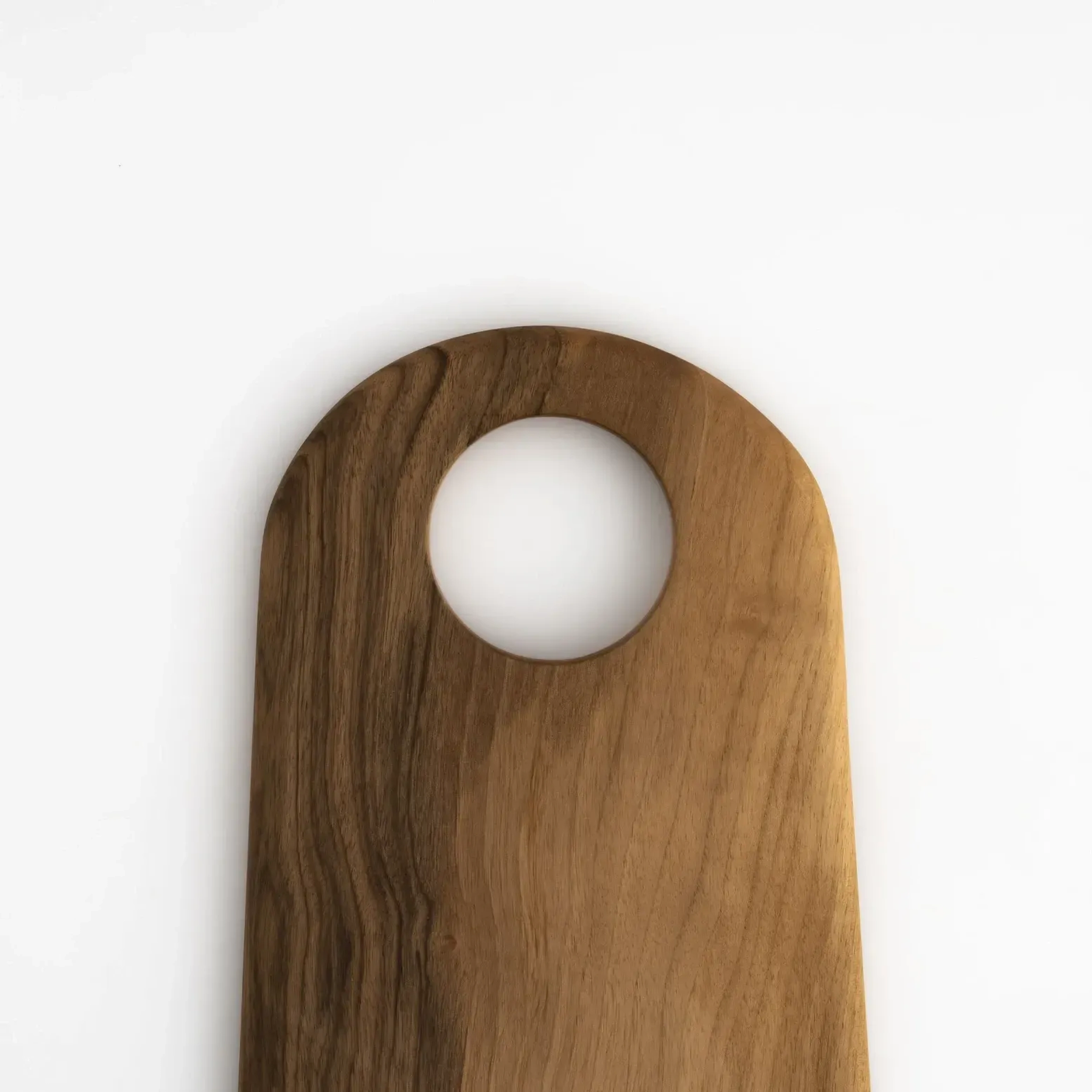 Qua Home Vivi Ceviz Ahşap Kesme & Sunum Tahtası 60x21,5x1.8 cm