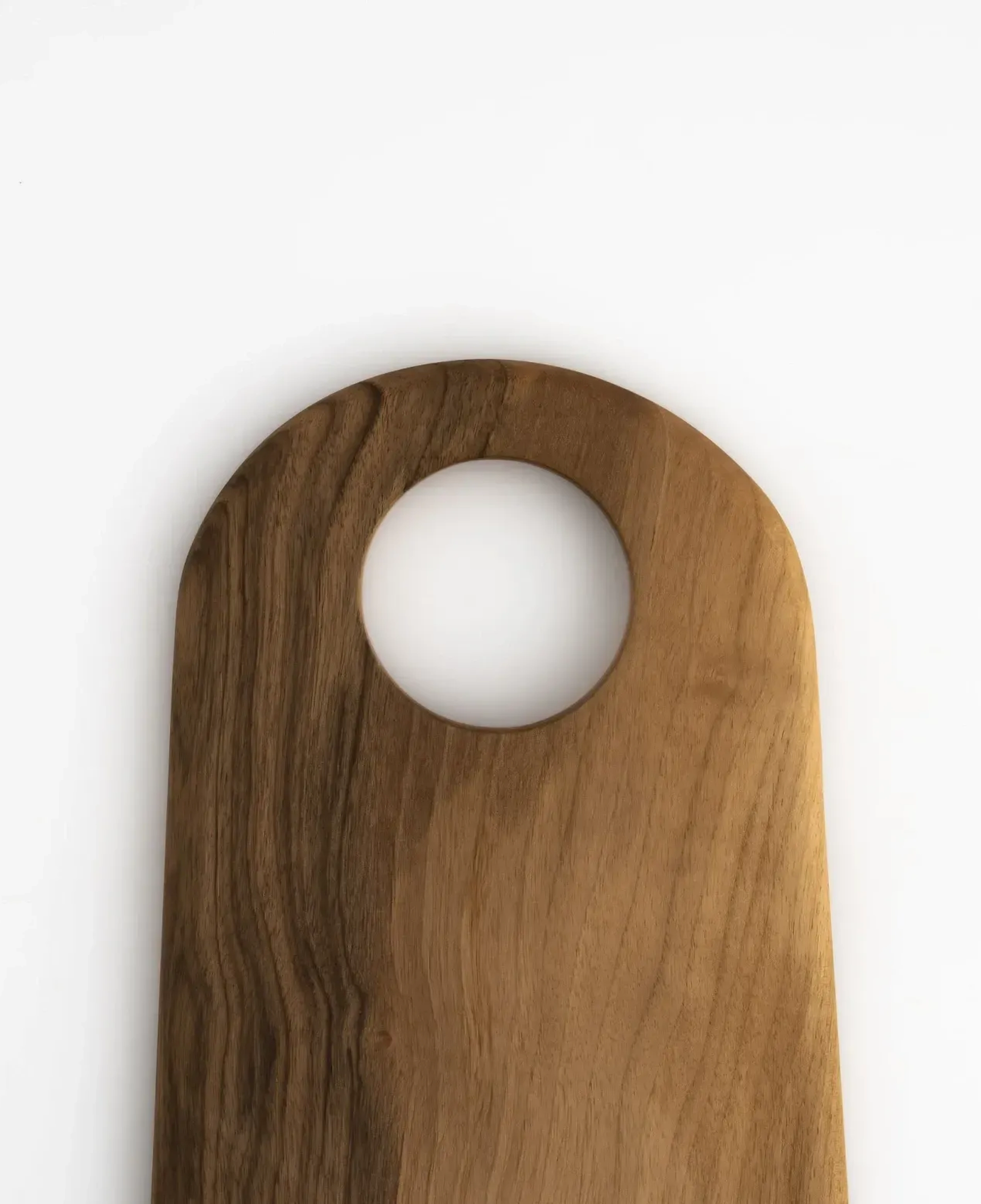 Qua Home Vivi Ceviz Ahşap Kesme & Sunum Tahtası 60x21,5x1.8 cm