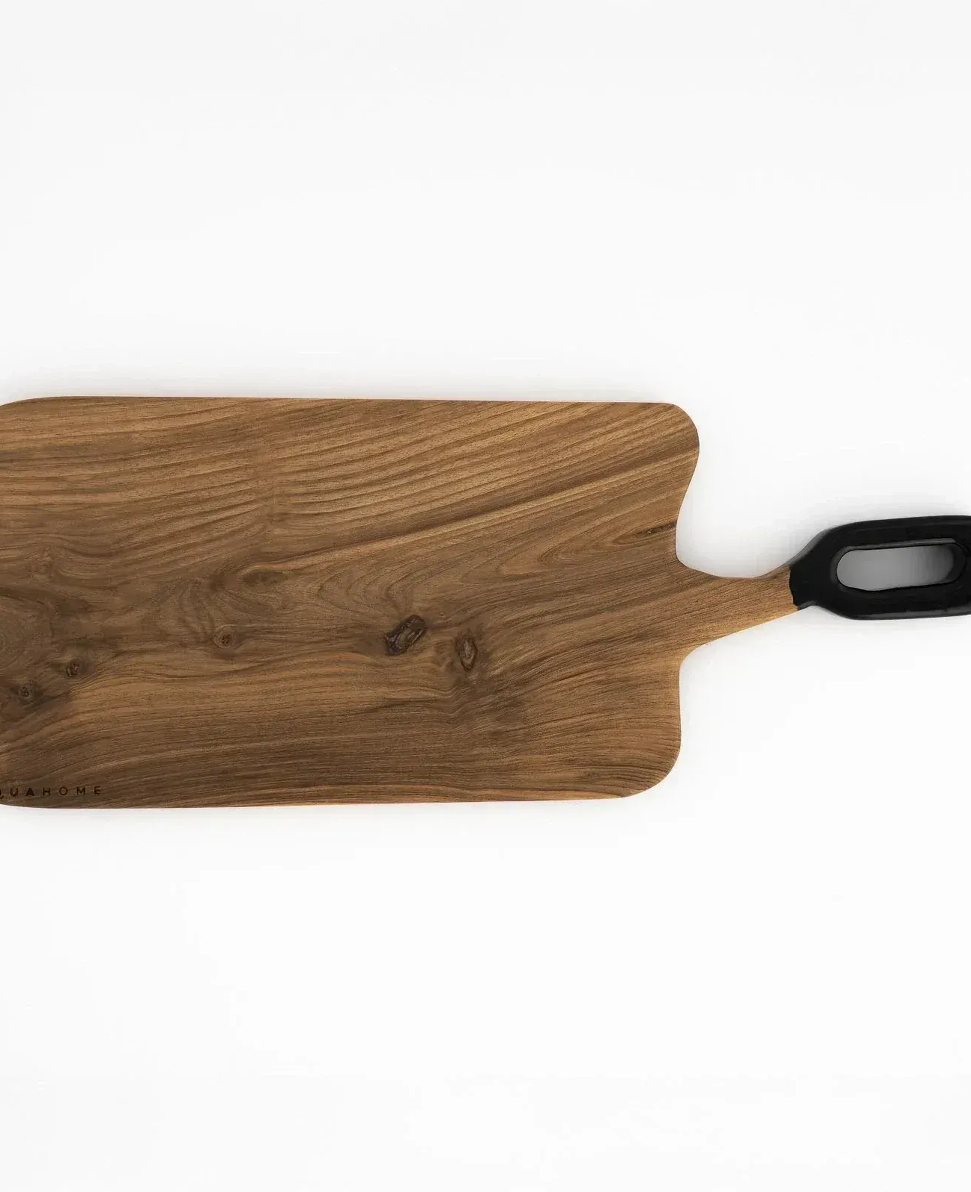 Qua Home Ari Ceviz Ahşap Kesme & Sunum Tahtası 60x23x2,5