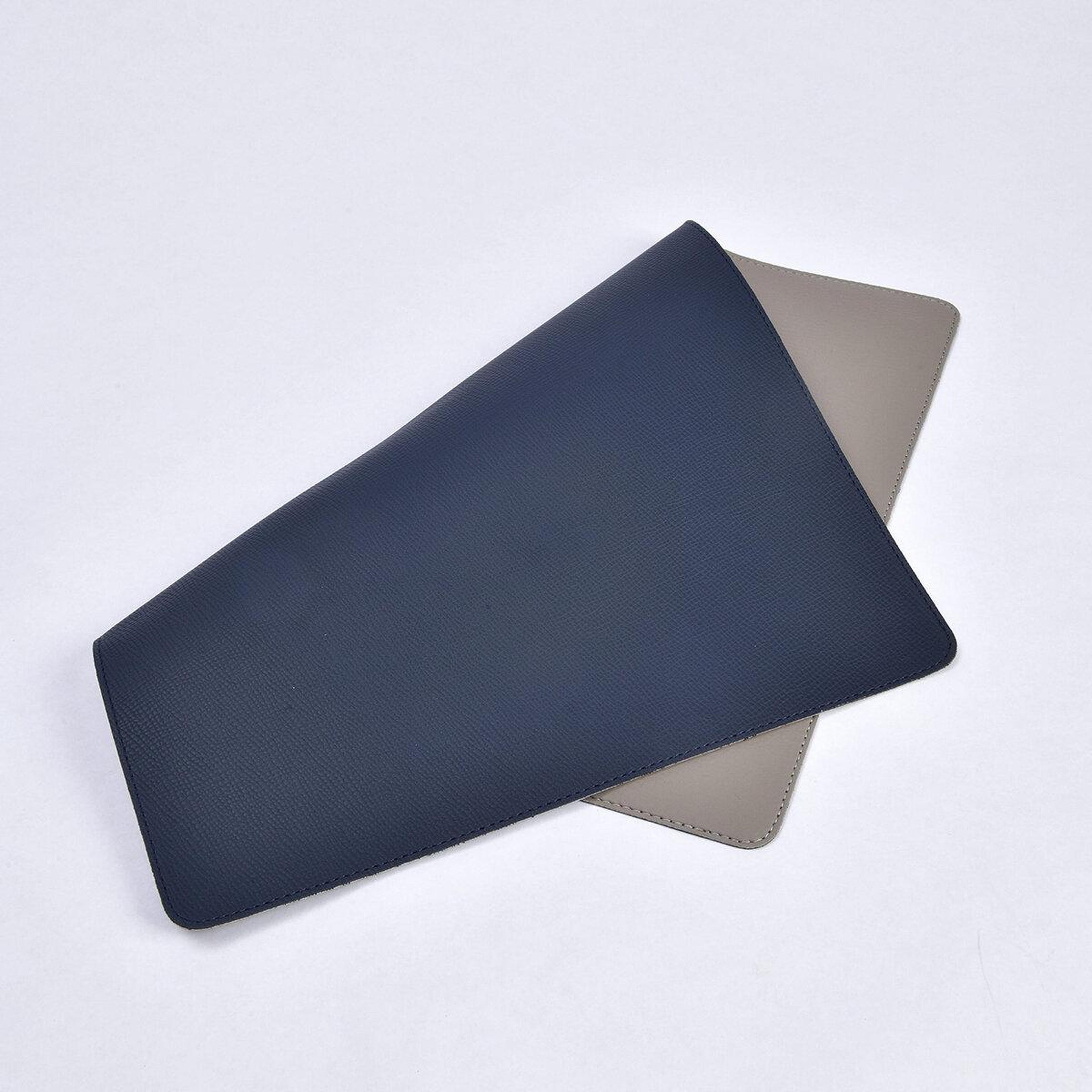 Qua Home Jules Çift Renkli Amerikan Servis Gri Lacivert 44x32,5 Cm