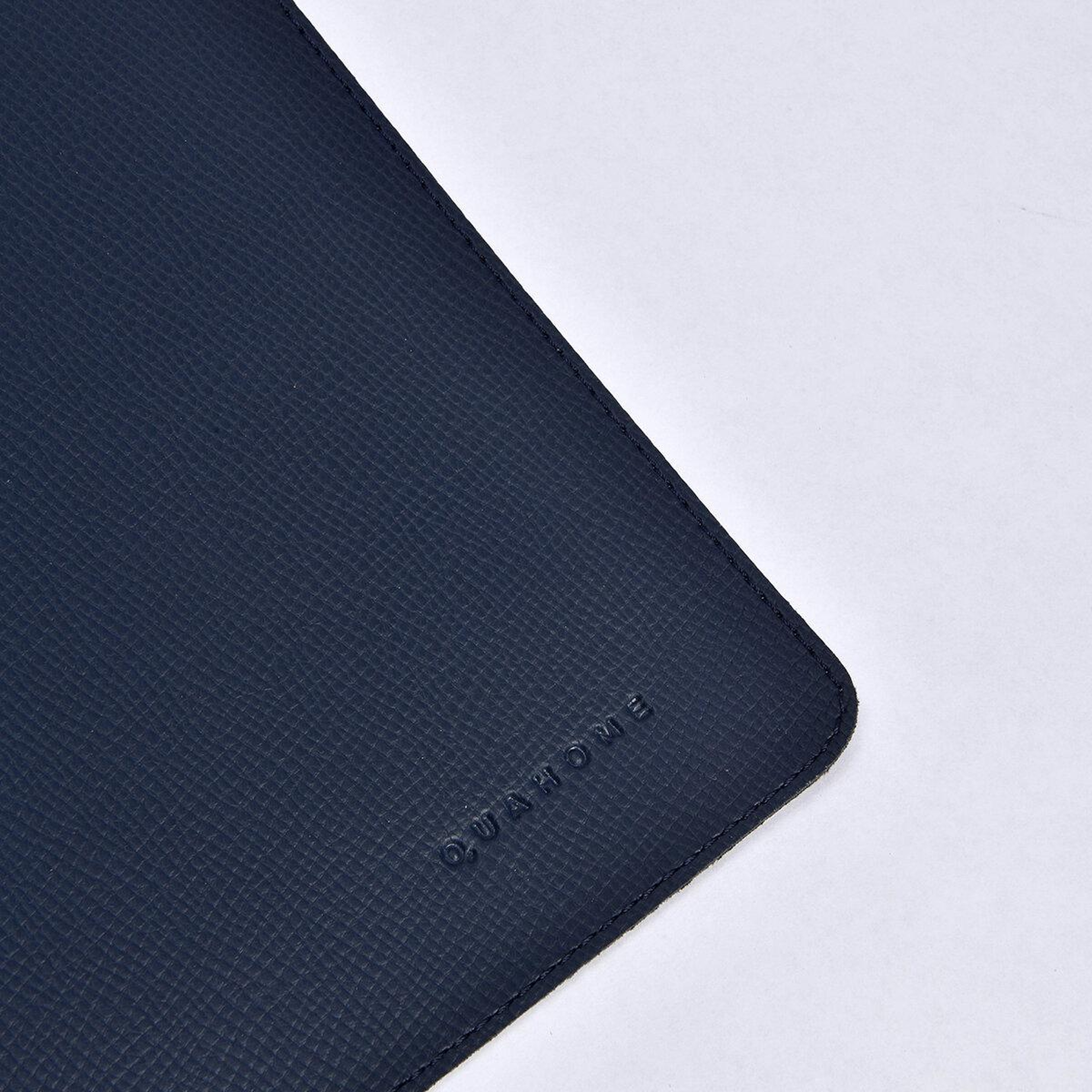 Qua Home Jules Çift Renkli Amerikan Servis Gri Lacivert 44x32,5 Cm