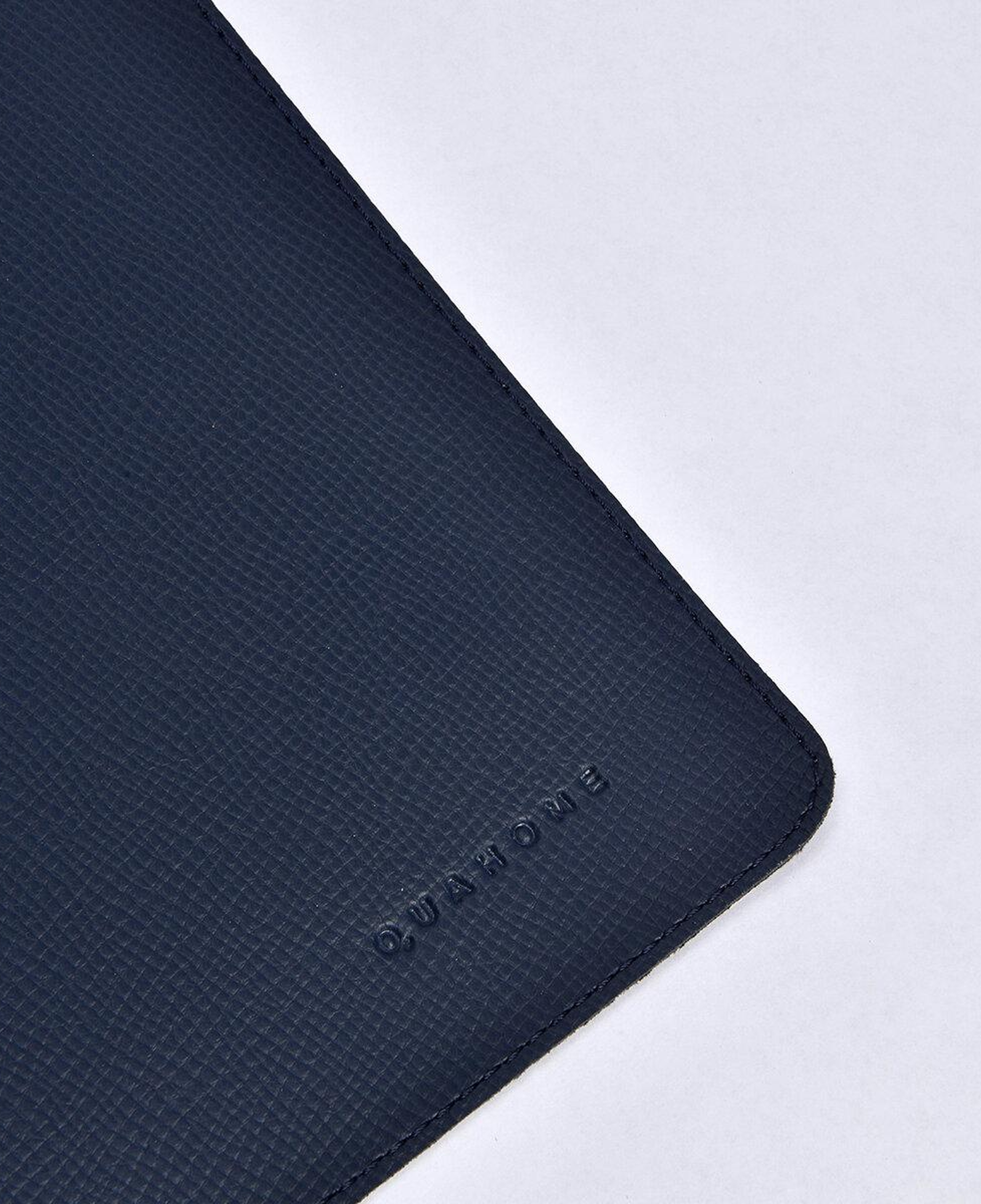 Qua Home Jules Çift Renkli Amerikan Servis Gri Lacivert 44x32,5 Cm