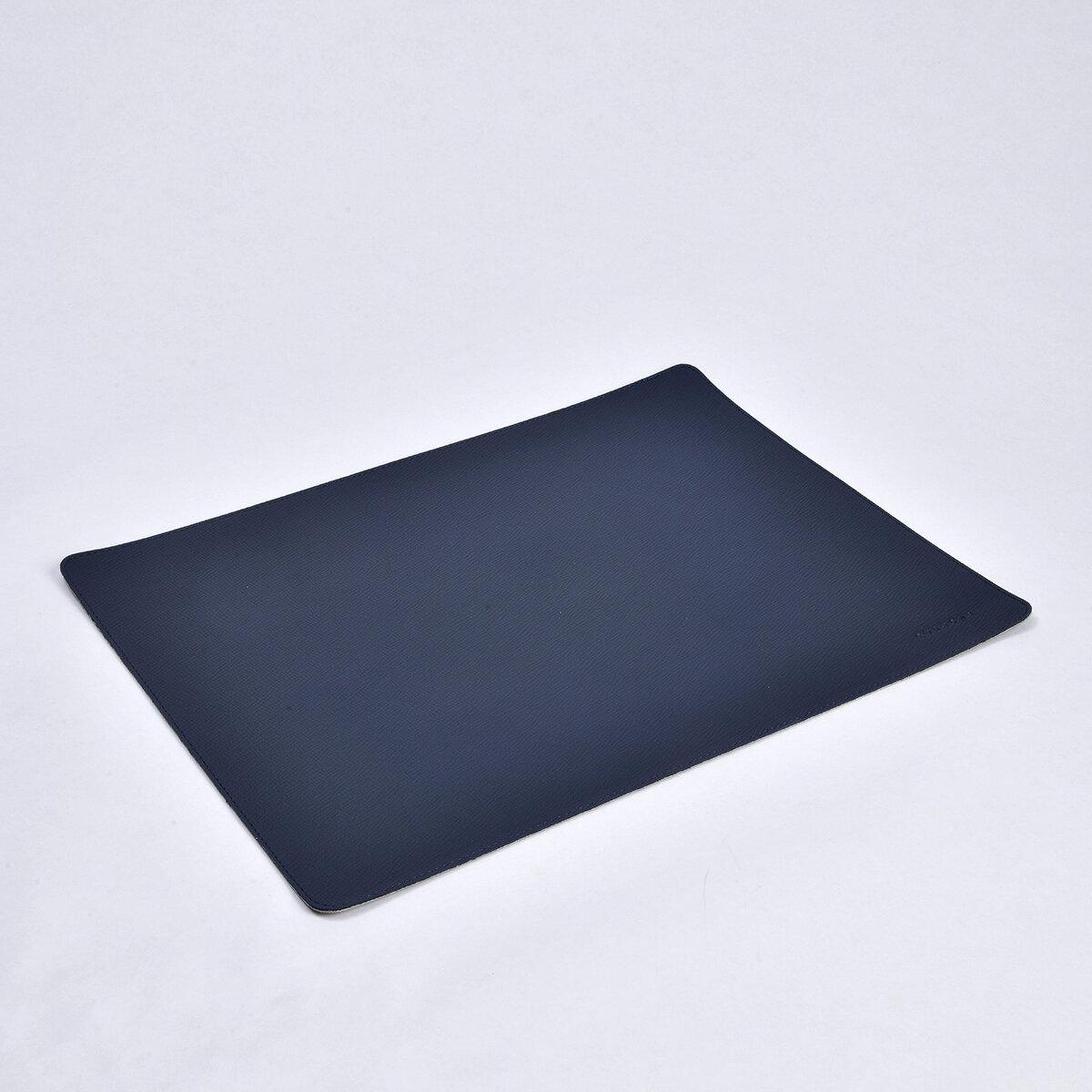 Qua Home Jules Çift Renkli Amerikan Servis Gri Lacivert 44x32,5 Cm