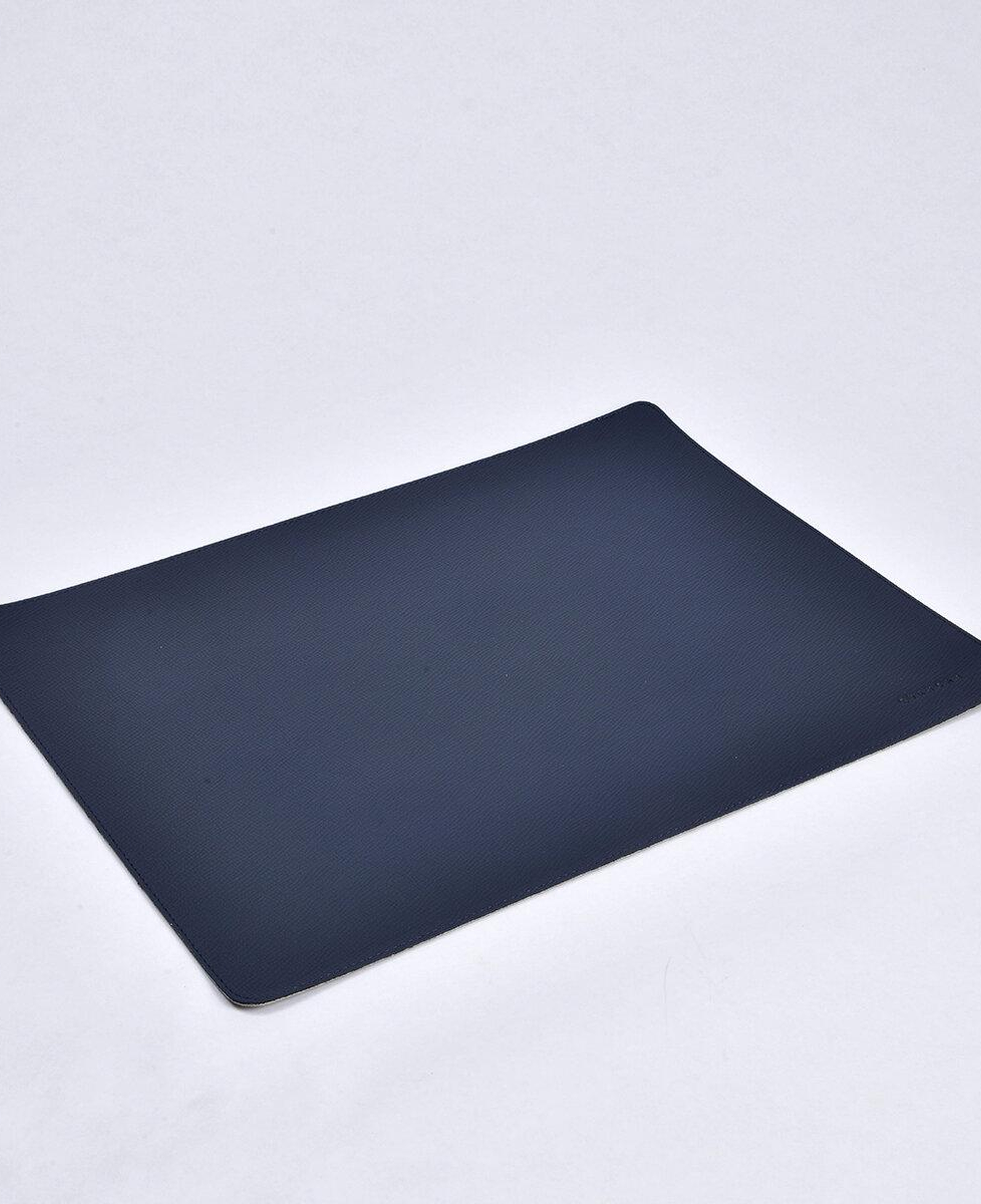 Qua Home Jules Çift Renkli Amerikan Servis Gri Lacivert 44x32,5 Cm