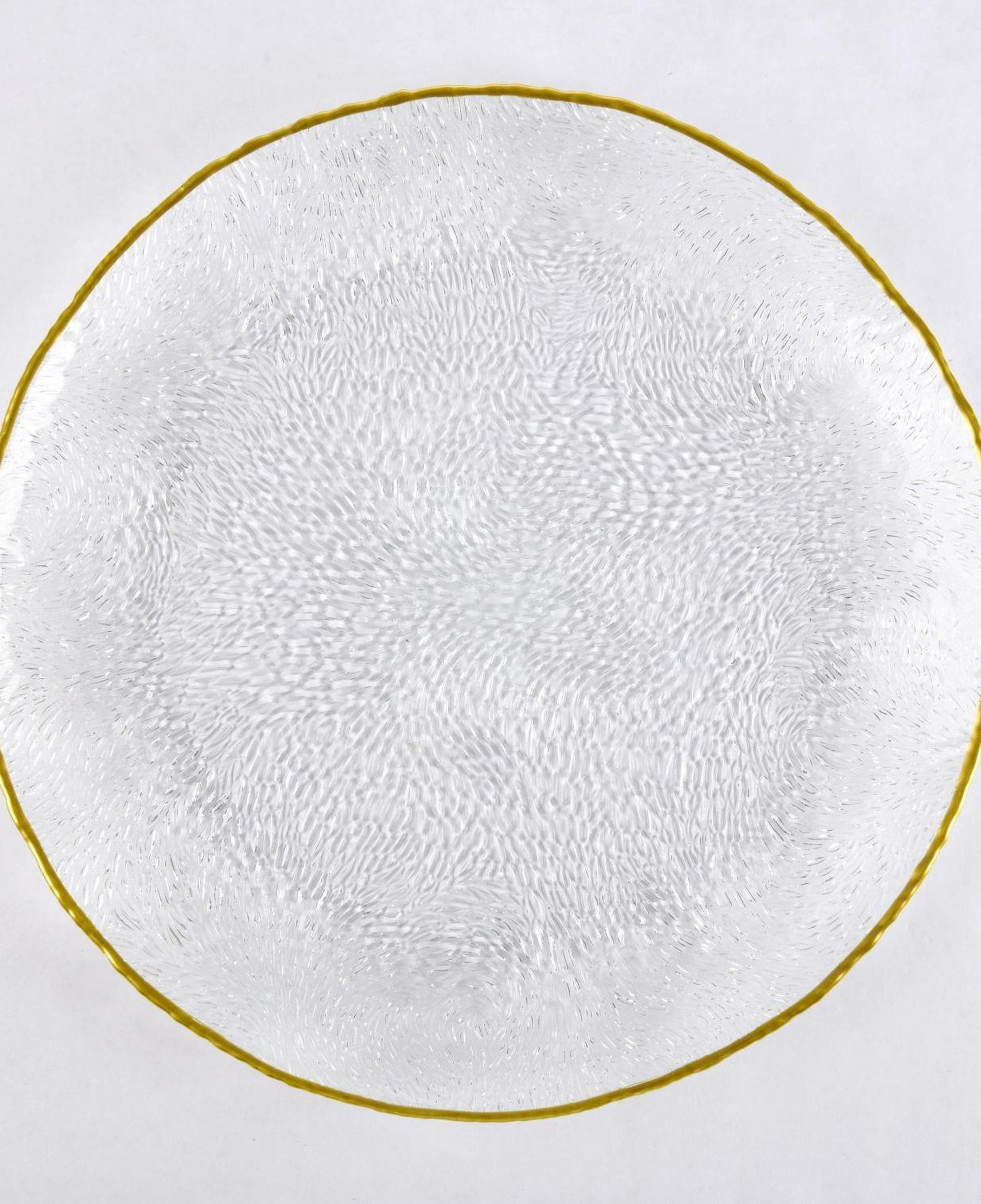 Qua Home Neva Gold Detaylı Servis Tabağı 28 cm