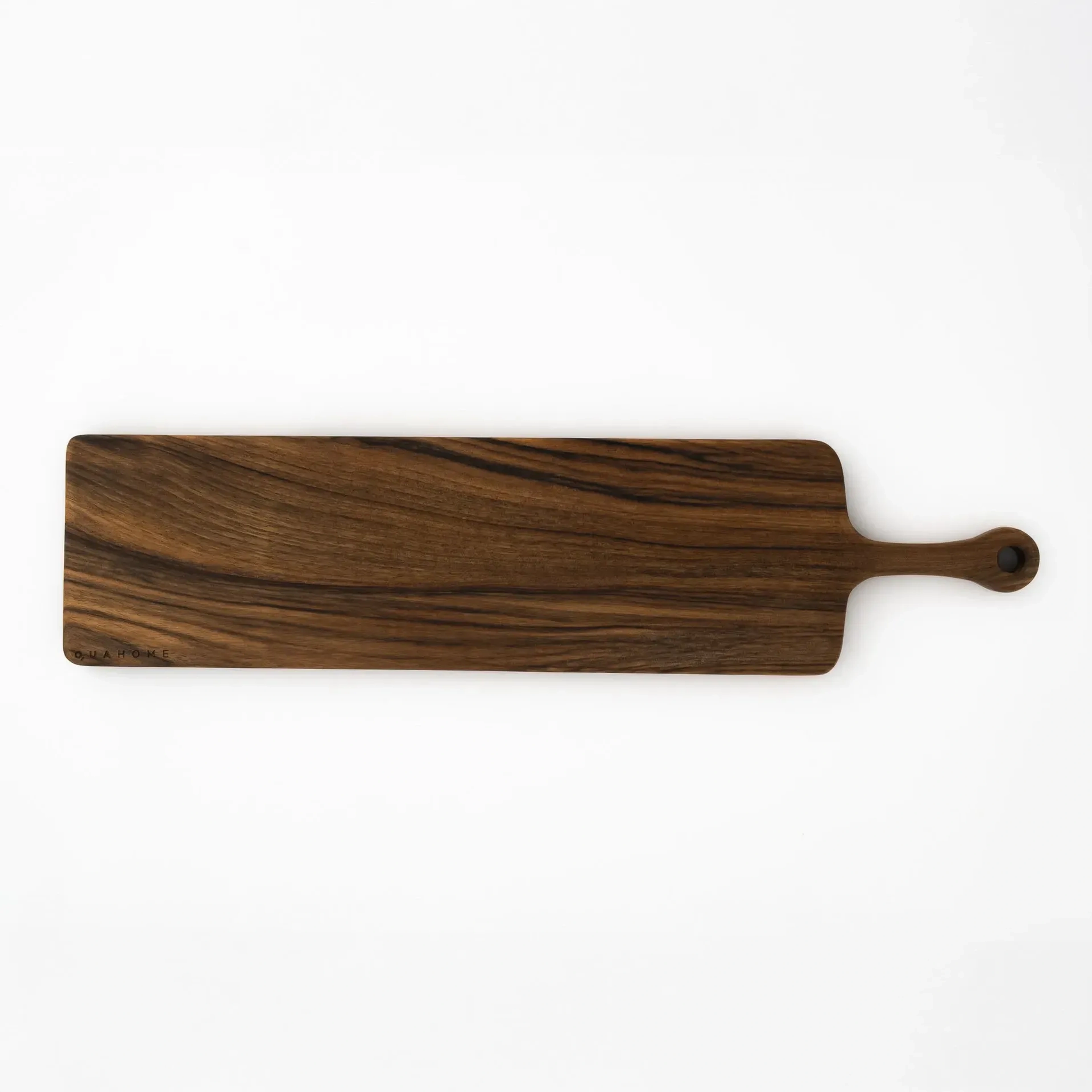 Qua Home Ira Ceviz Ahşap Kesme & Sunum Tahtası 62x15x1.8 cm