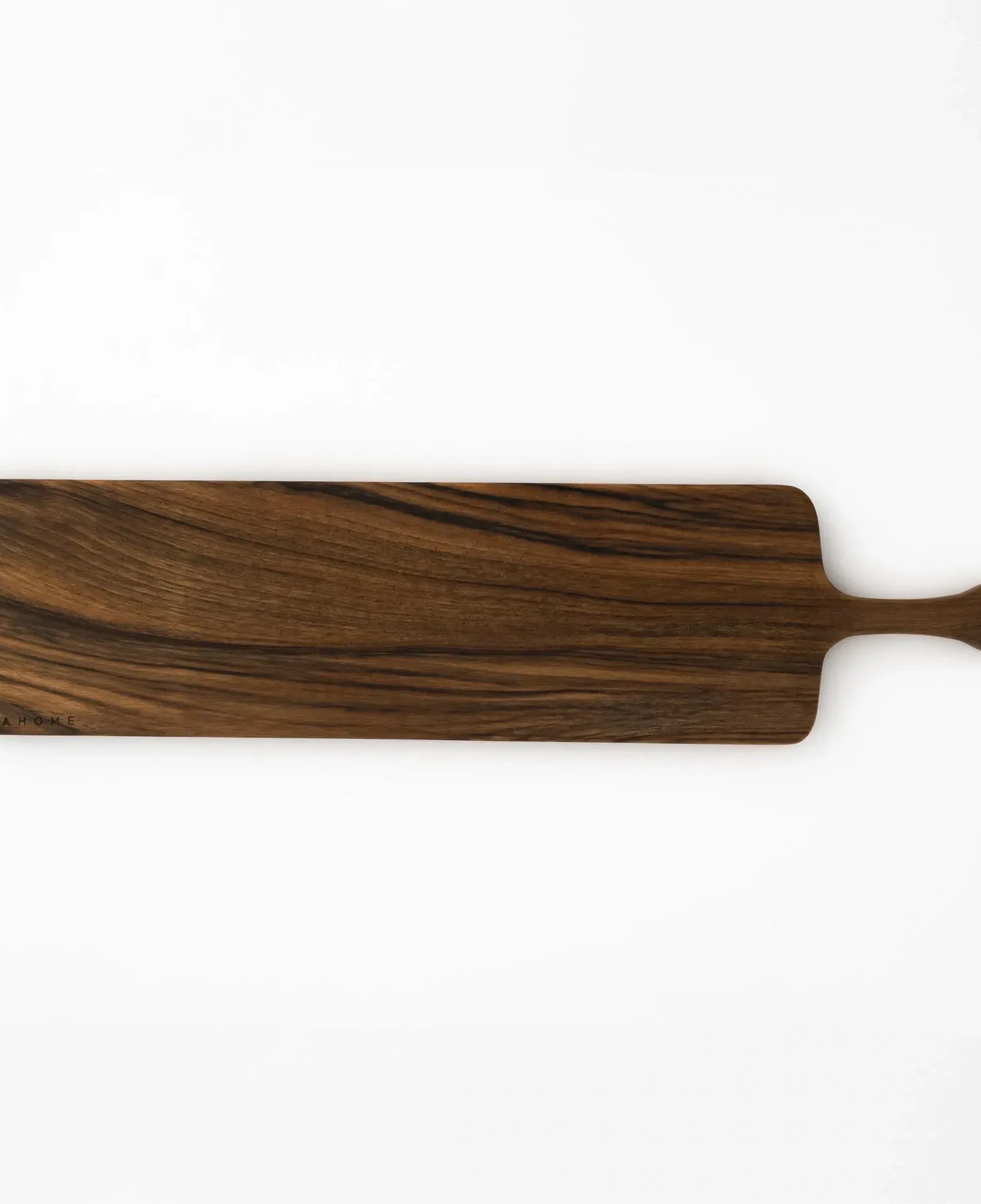 Qua Home Ira Ceviz Ahşap Kesme & Sunum Tahtası 62x15x1.8 cm