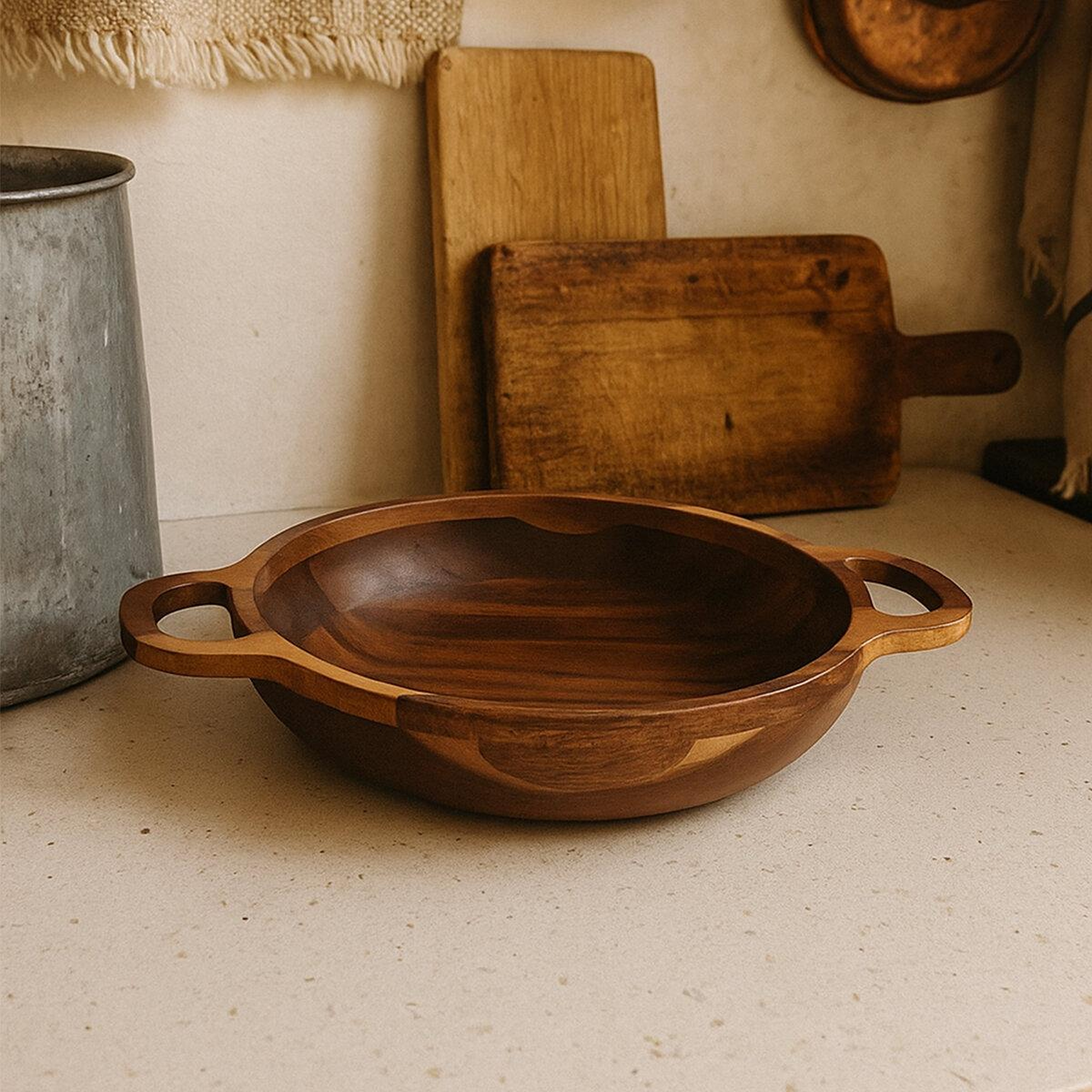 Qua Home Valer Sahan Büyük Kase 18 cm