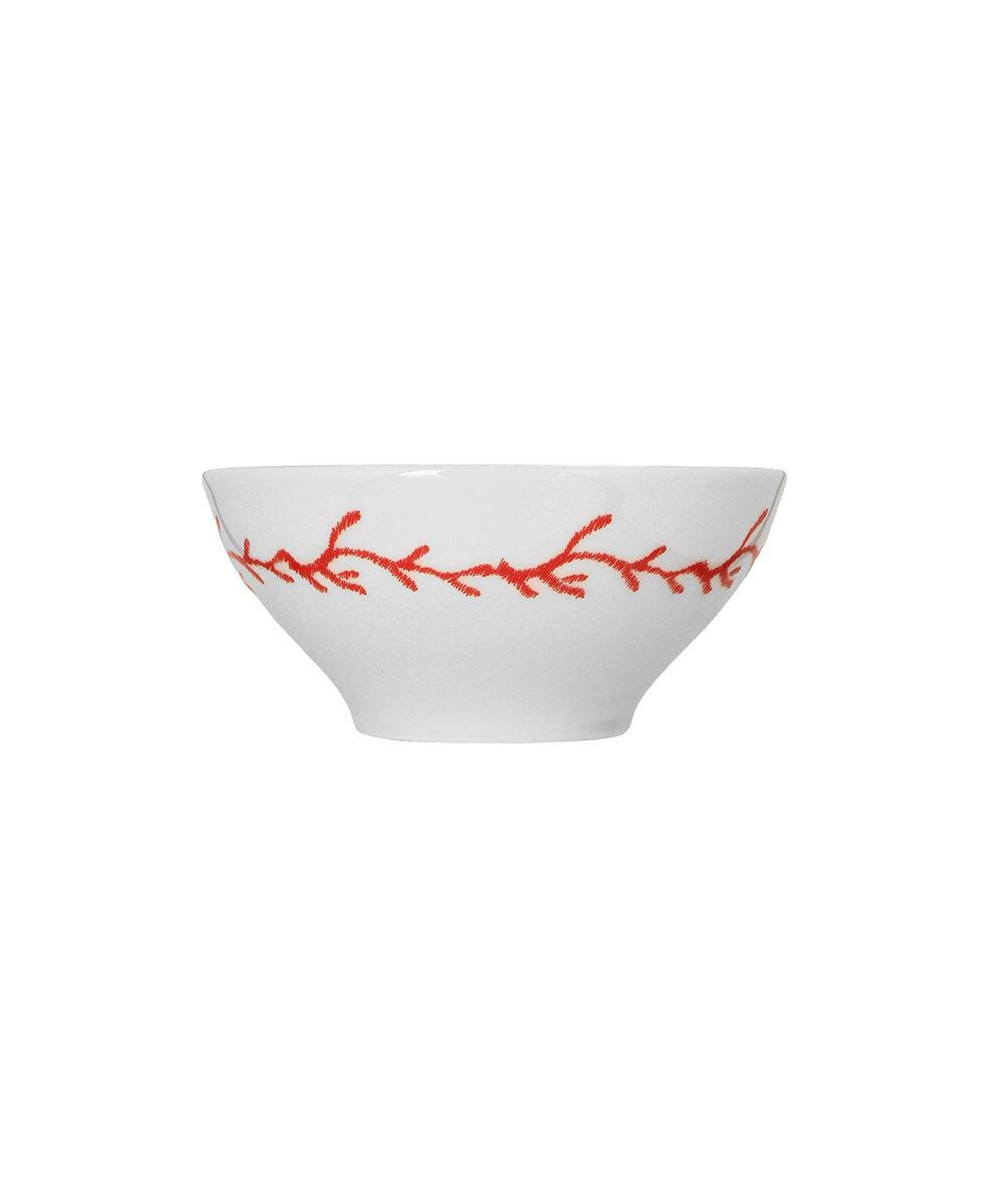 Qua Home Red Deep Kase 12 Cm