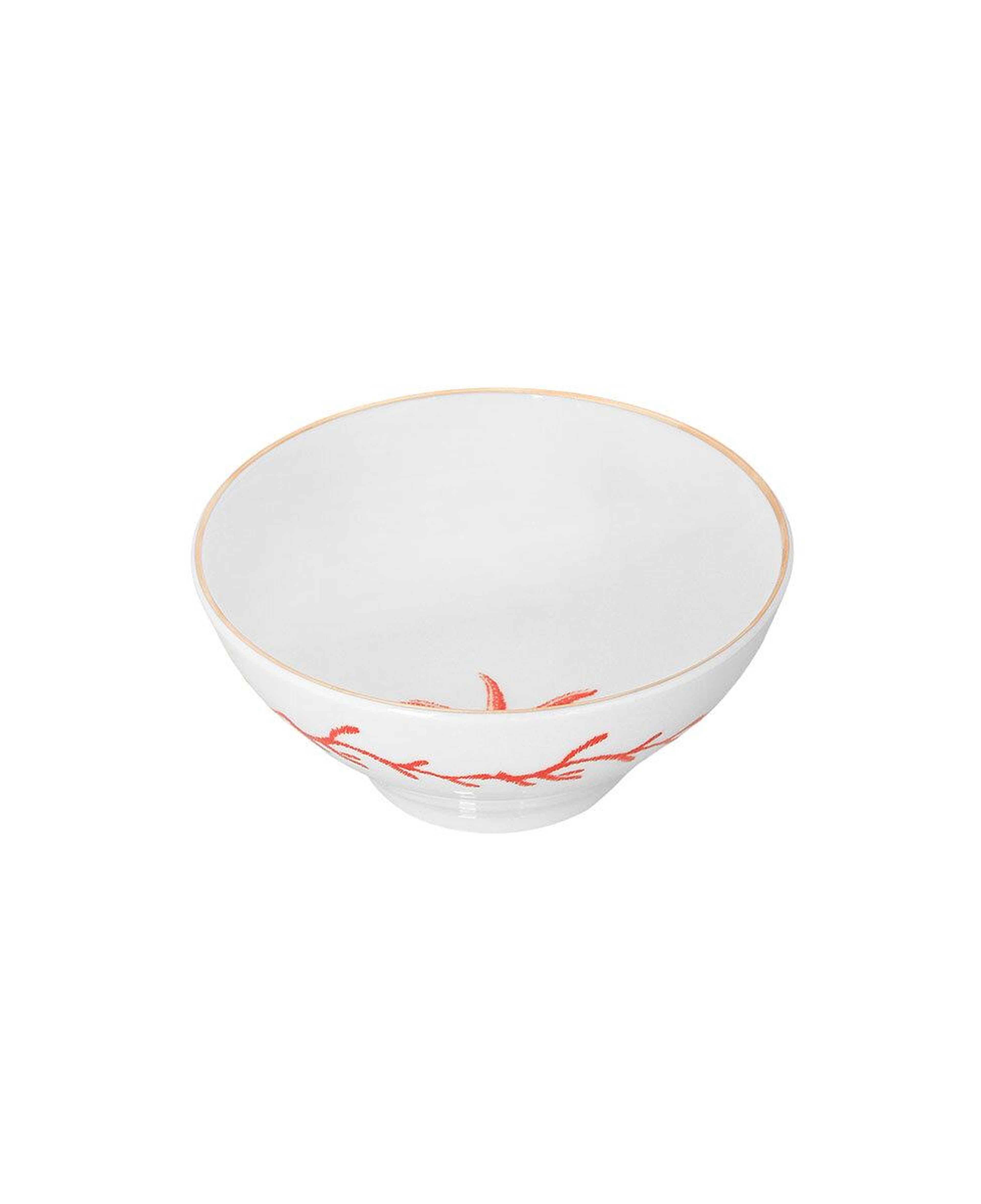 Qua Home Red Deep Kase 12 Cm