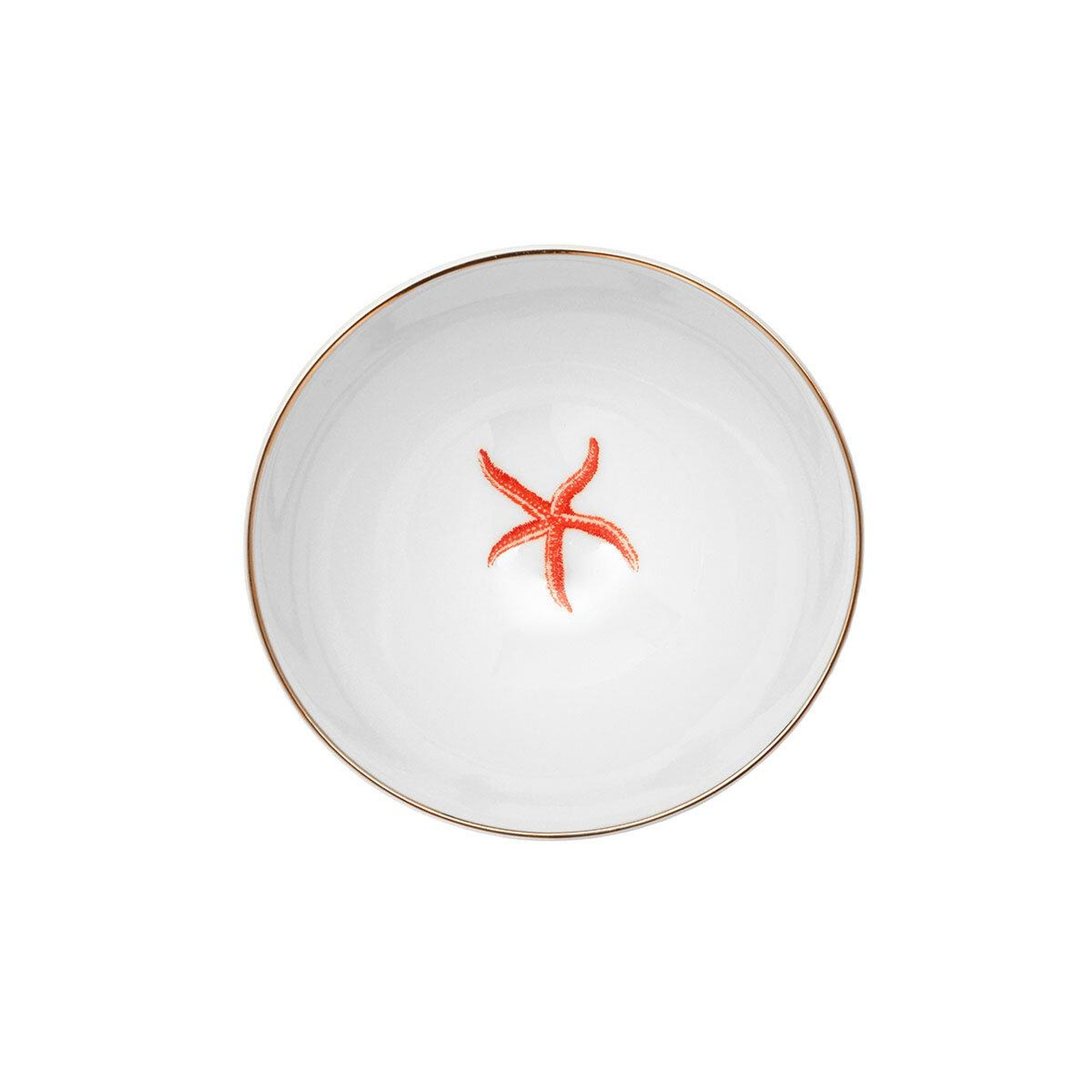 Qua Home Red Deep Kase 12 Cm