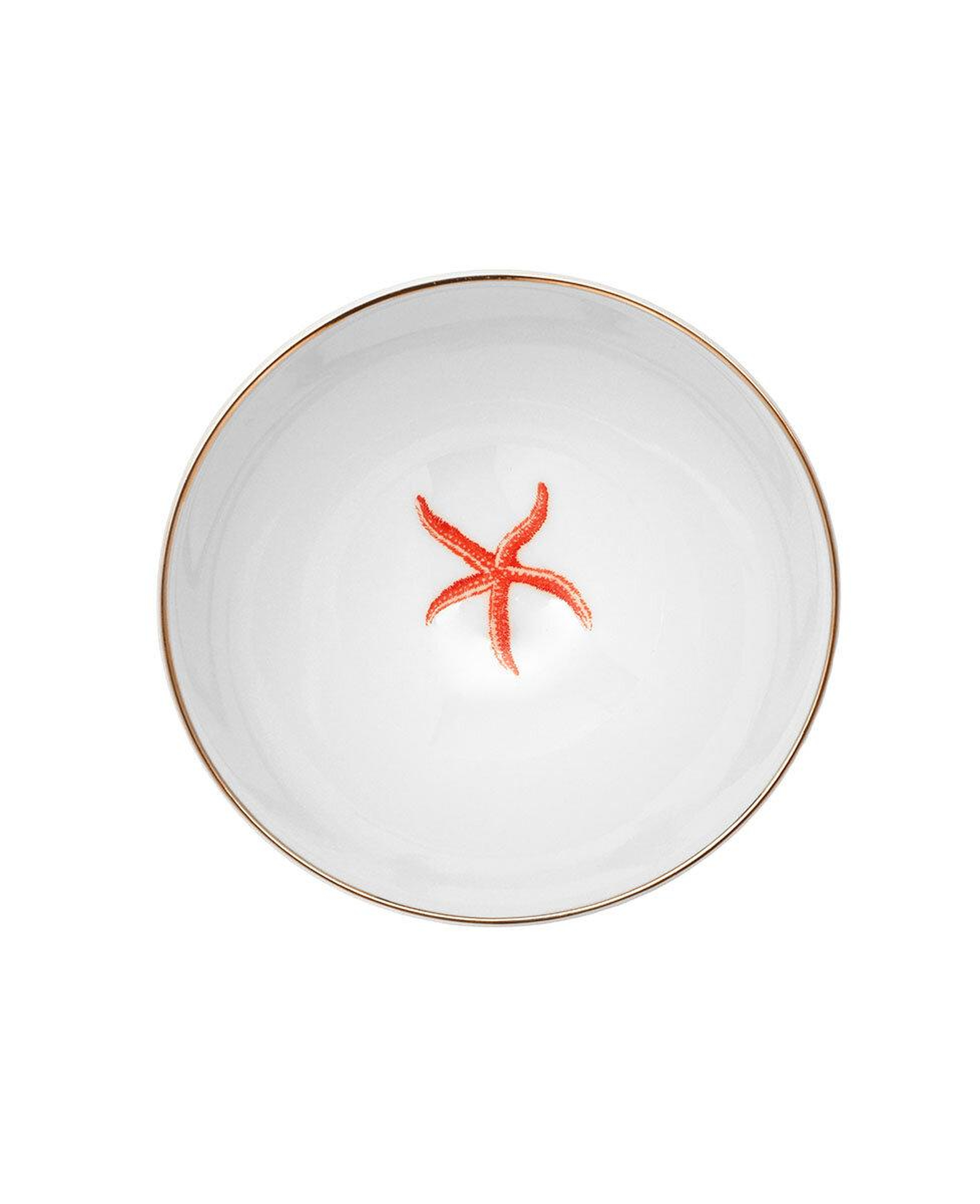 Qua Home Red Deep Kase 12 Cm