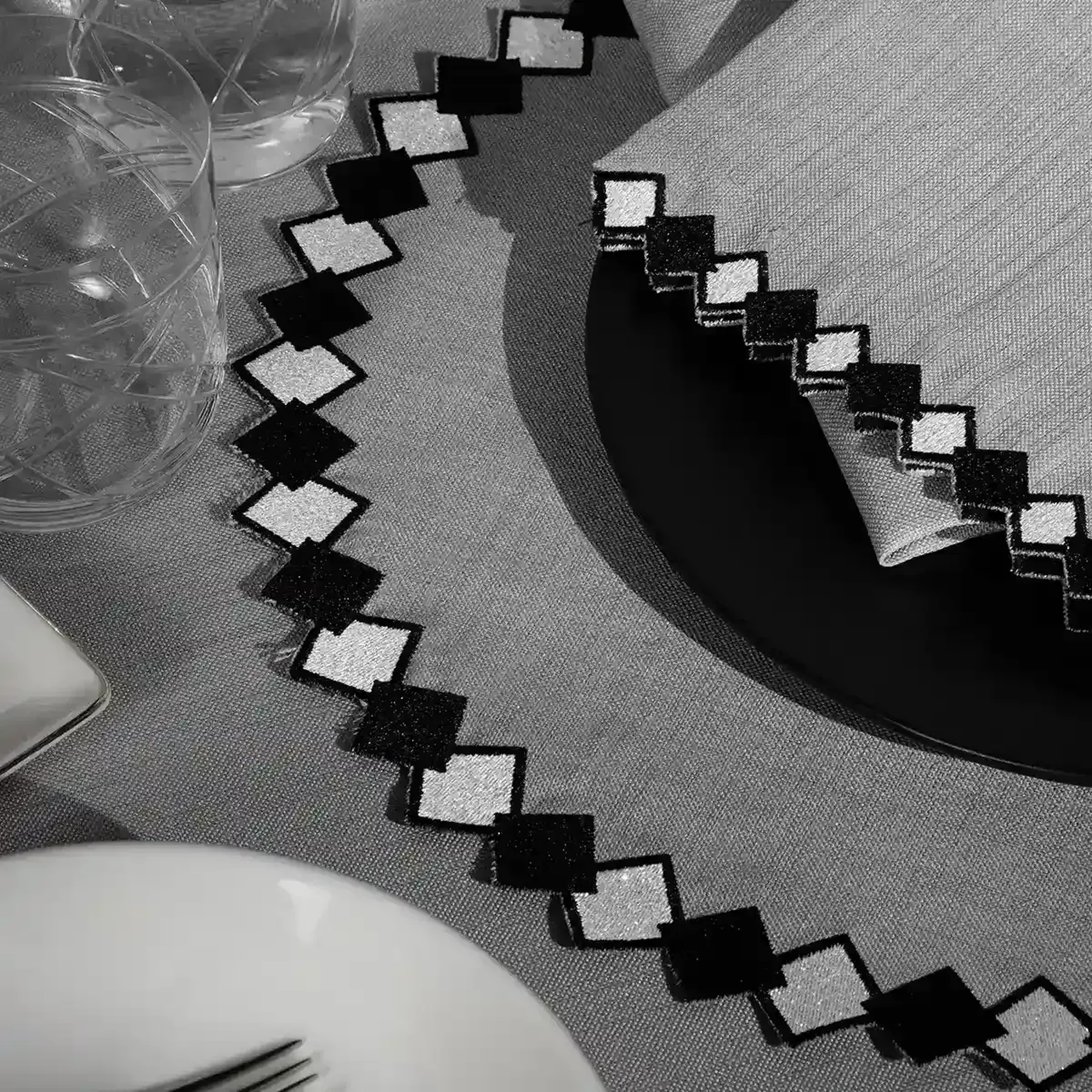 Qua Home Matilda Amerikan Servis Gri