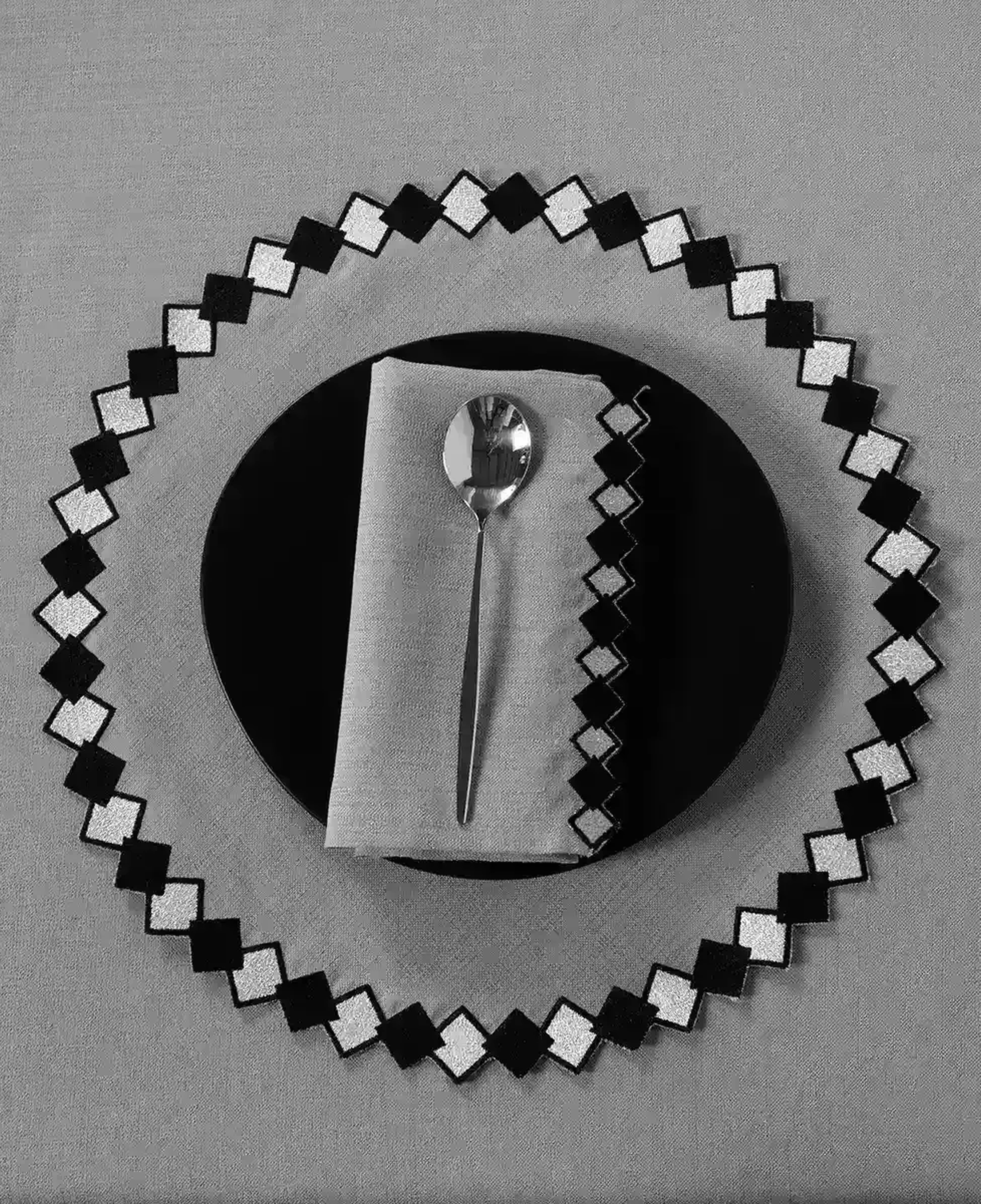 Qua Home Matilda Amerikan Servis Gri