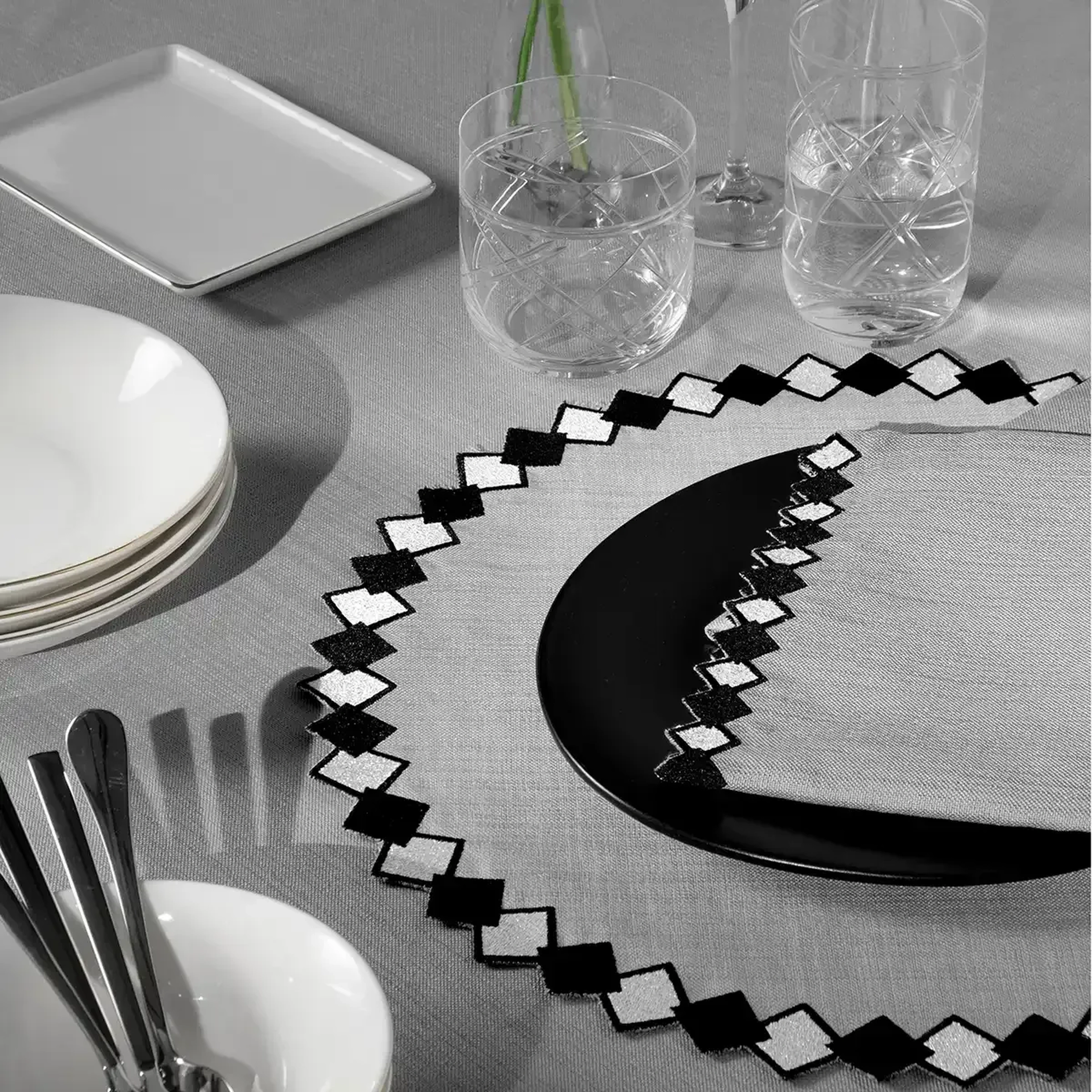 Qua Home Matilda Amerikan Servis Gri