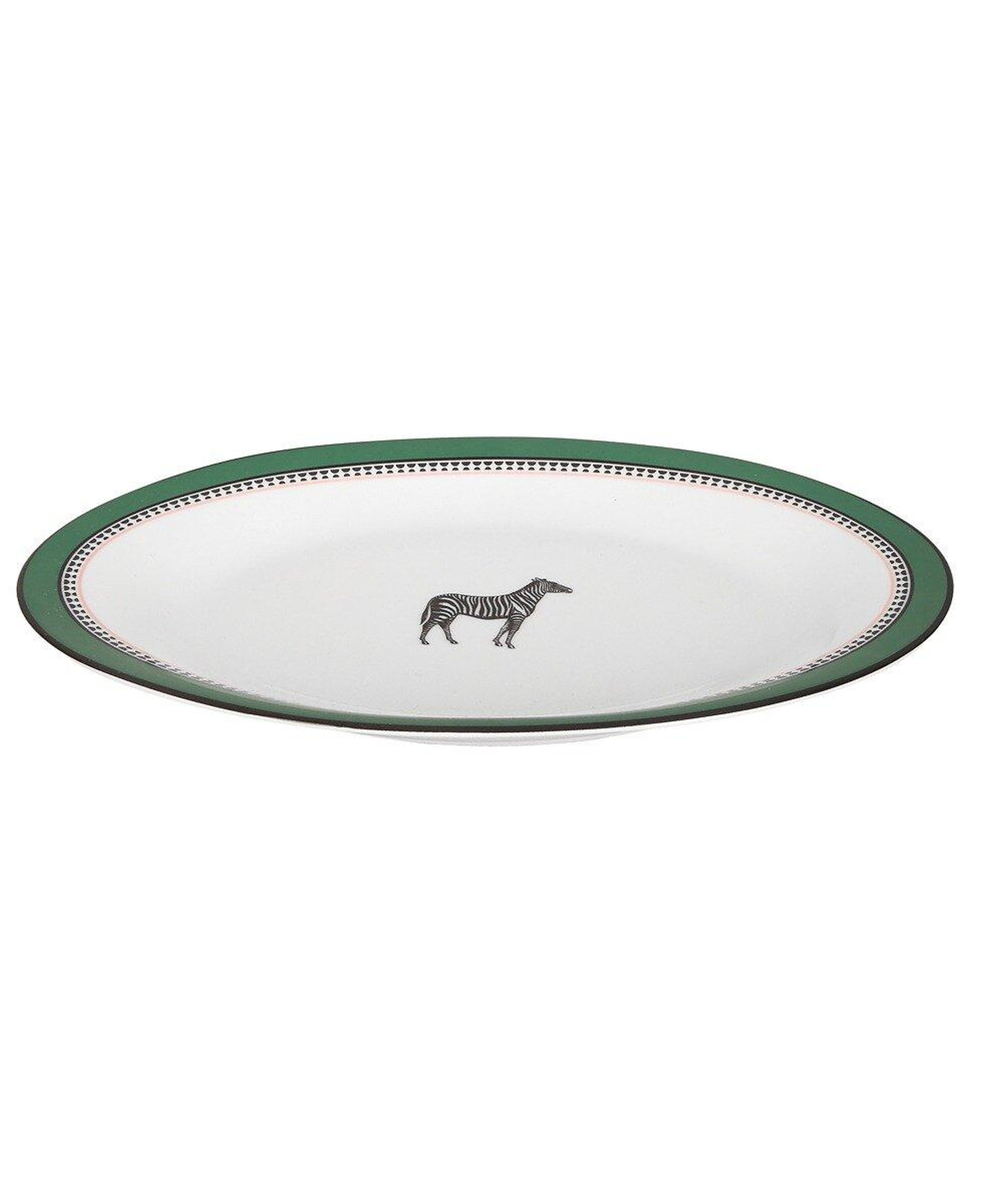 Qua Home Jungle Muse Kayık Tabak 27 Cm