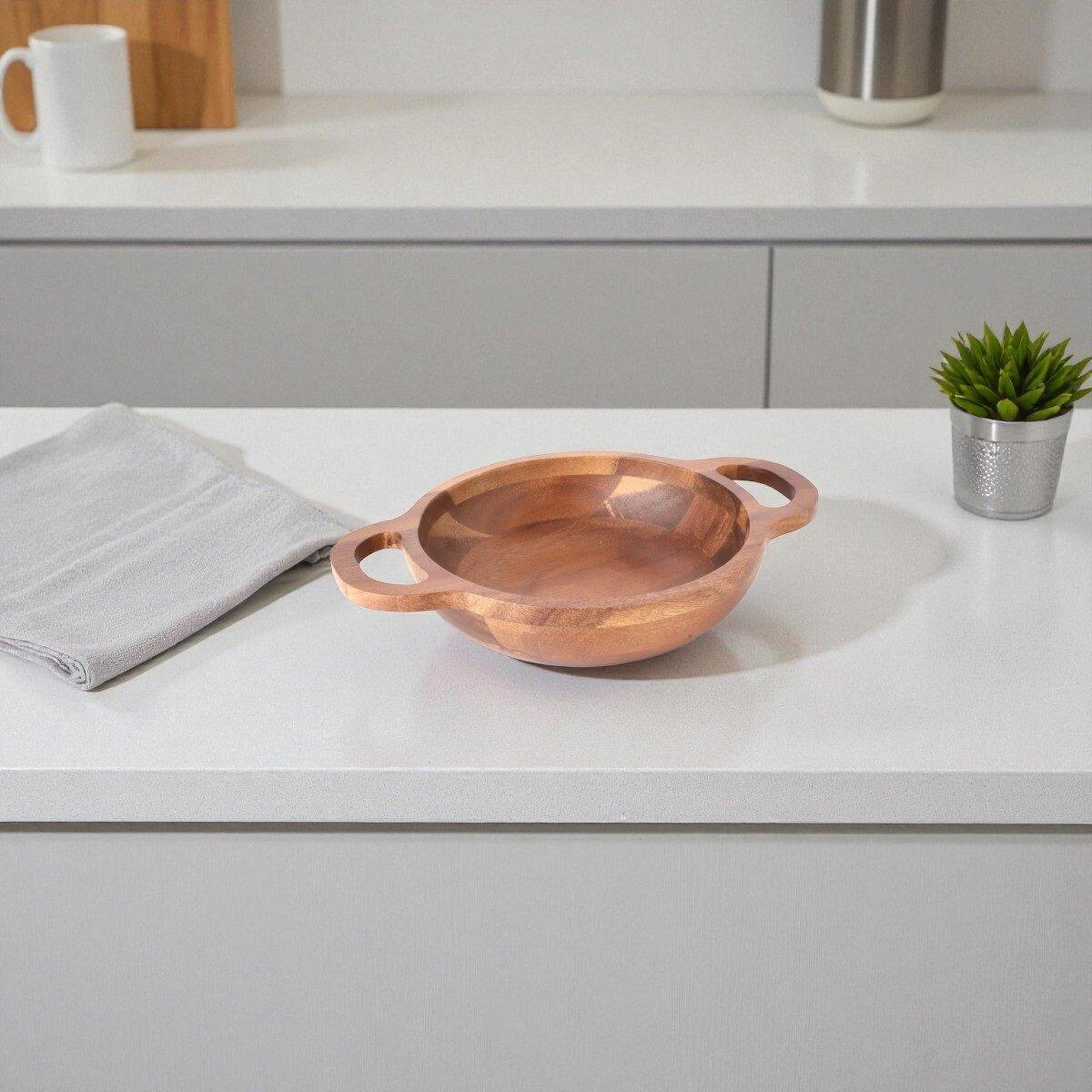 Qua Home Valer Sahan Orta Kase 15 cm