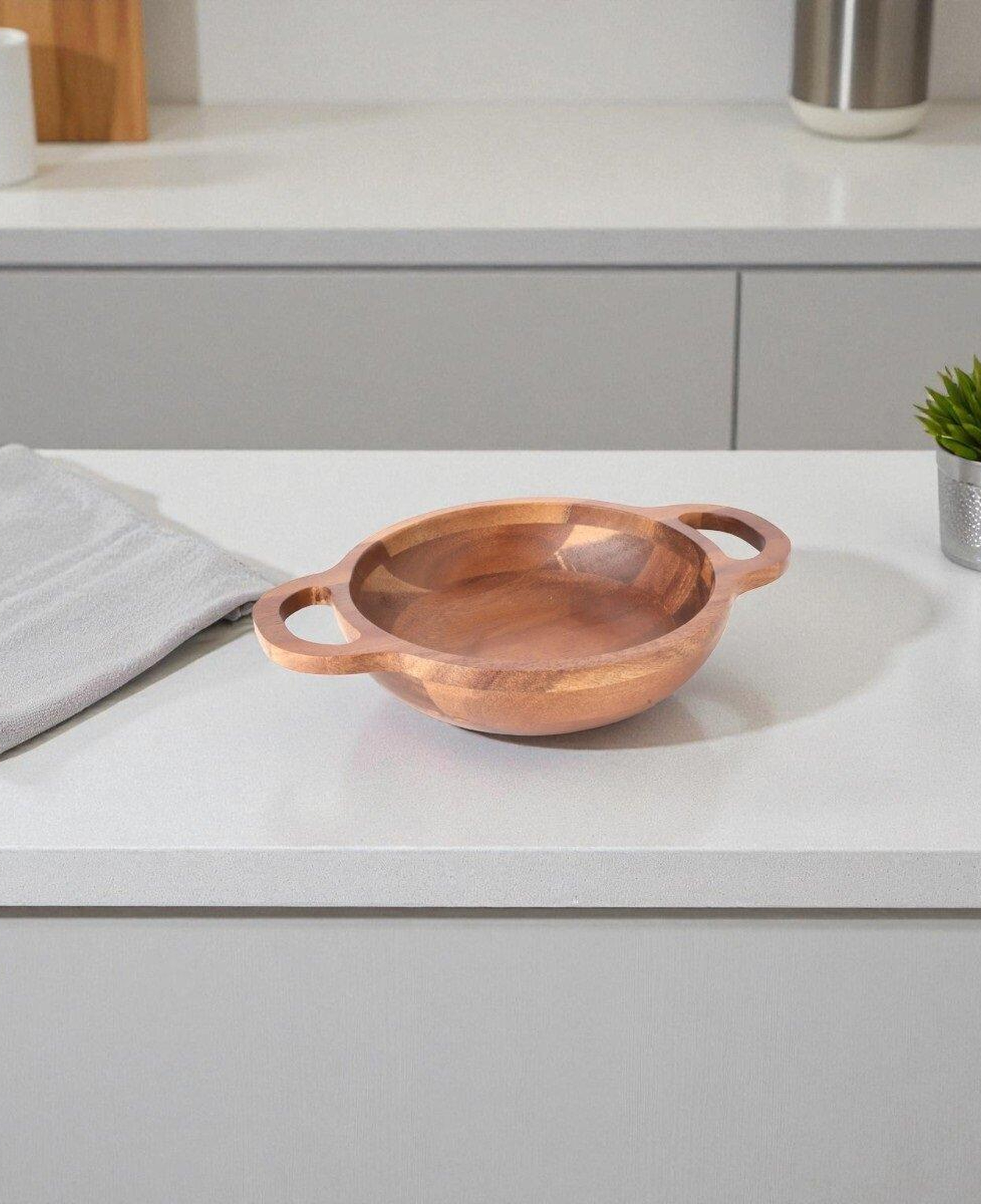 Qua Home Valer Sahan Orta Kase 15 cm