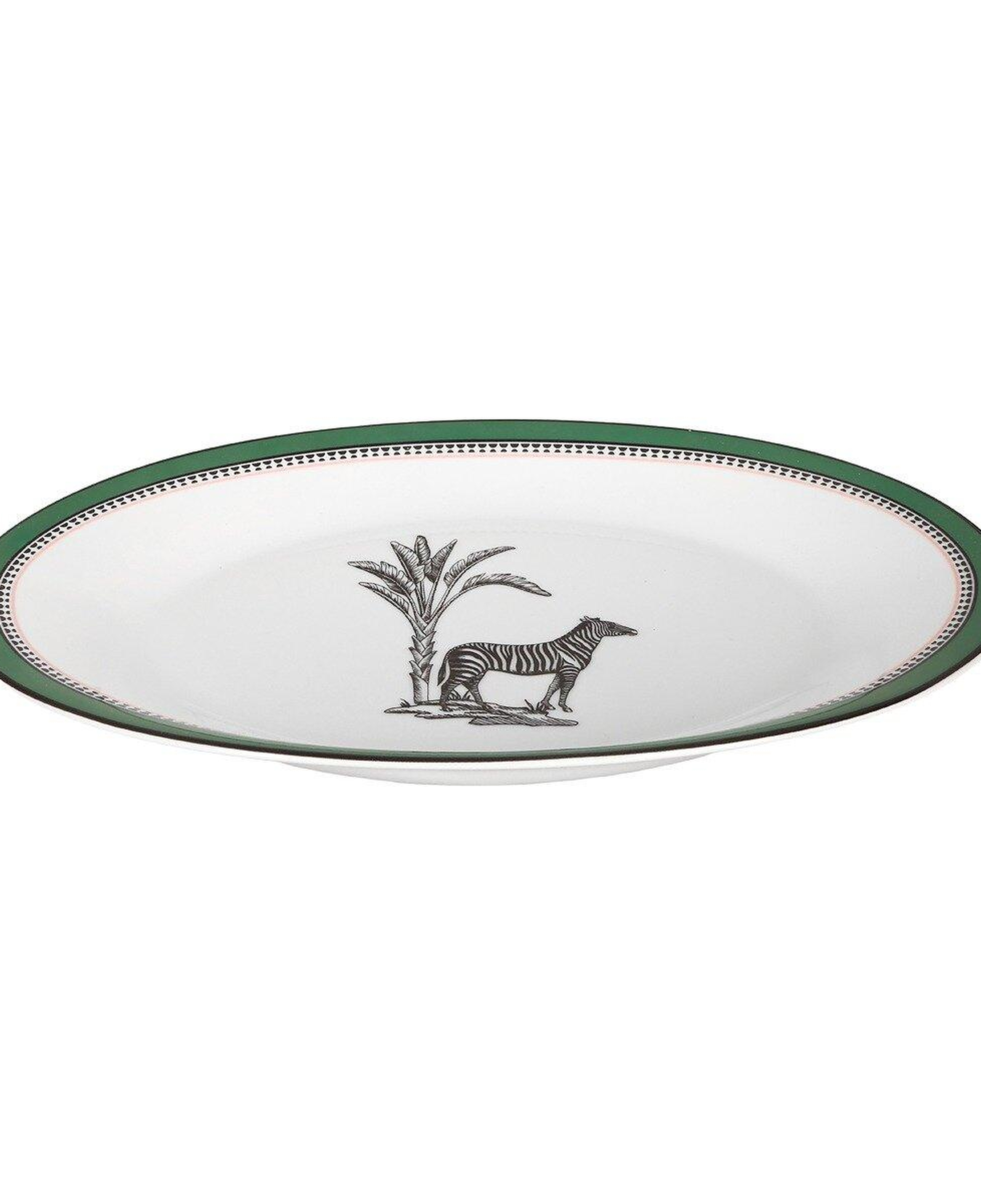 Qua Home Jungle Muse Kayık Tabak 32 Cm