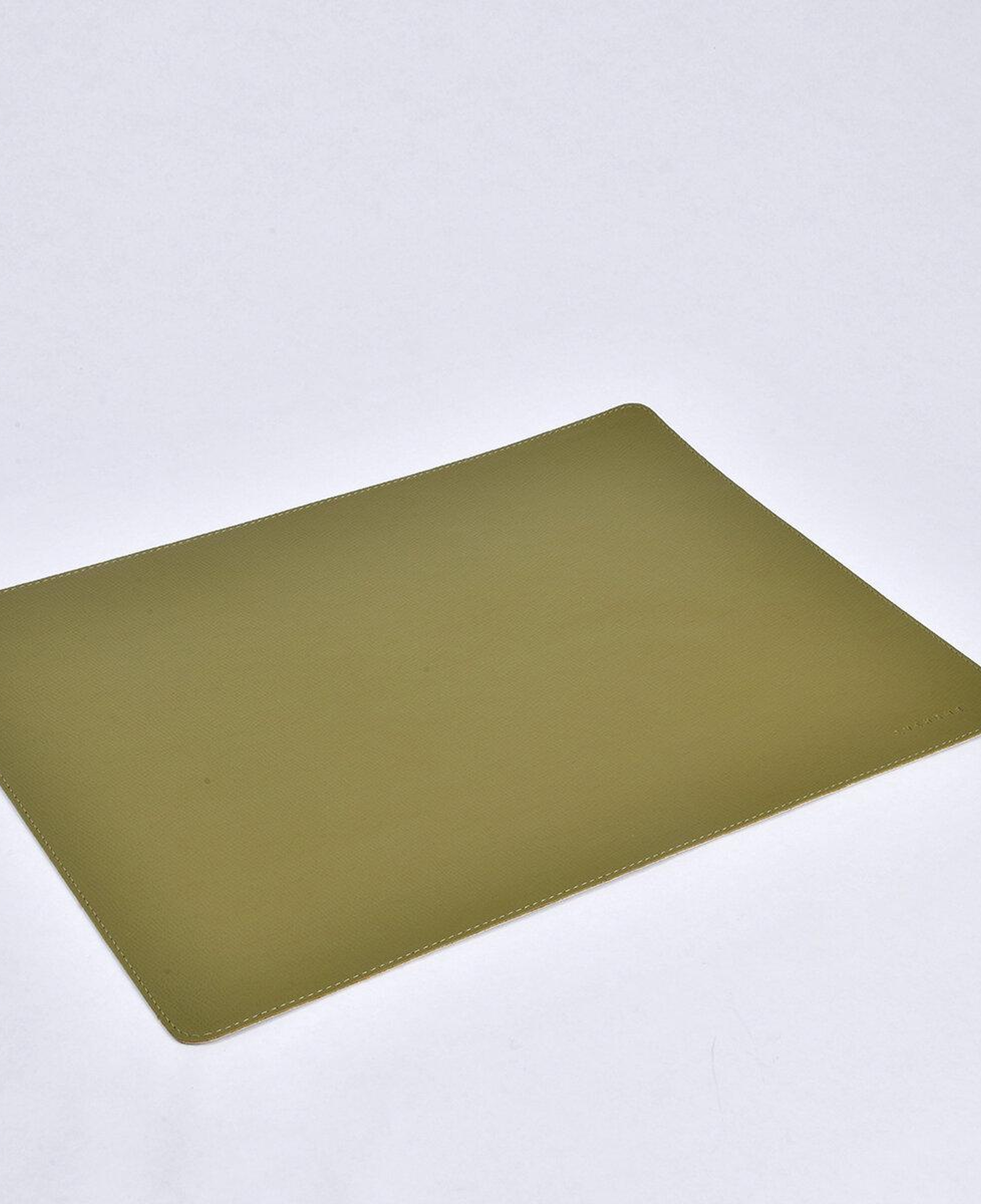 Qua Home Jules Çift Renkli Amerikan Servis Bej Yeşil 44x32,5 Cm