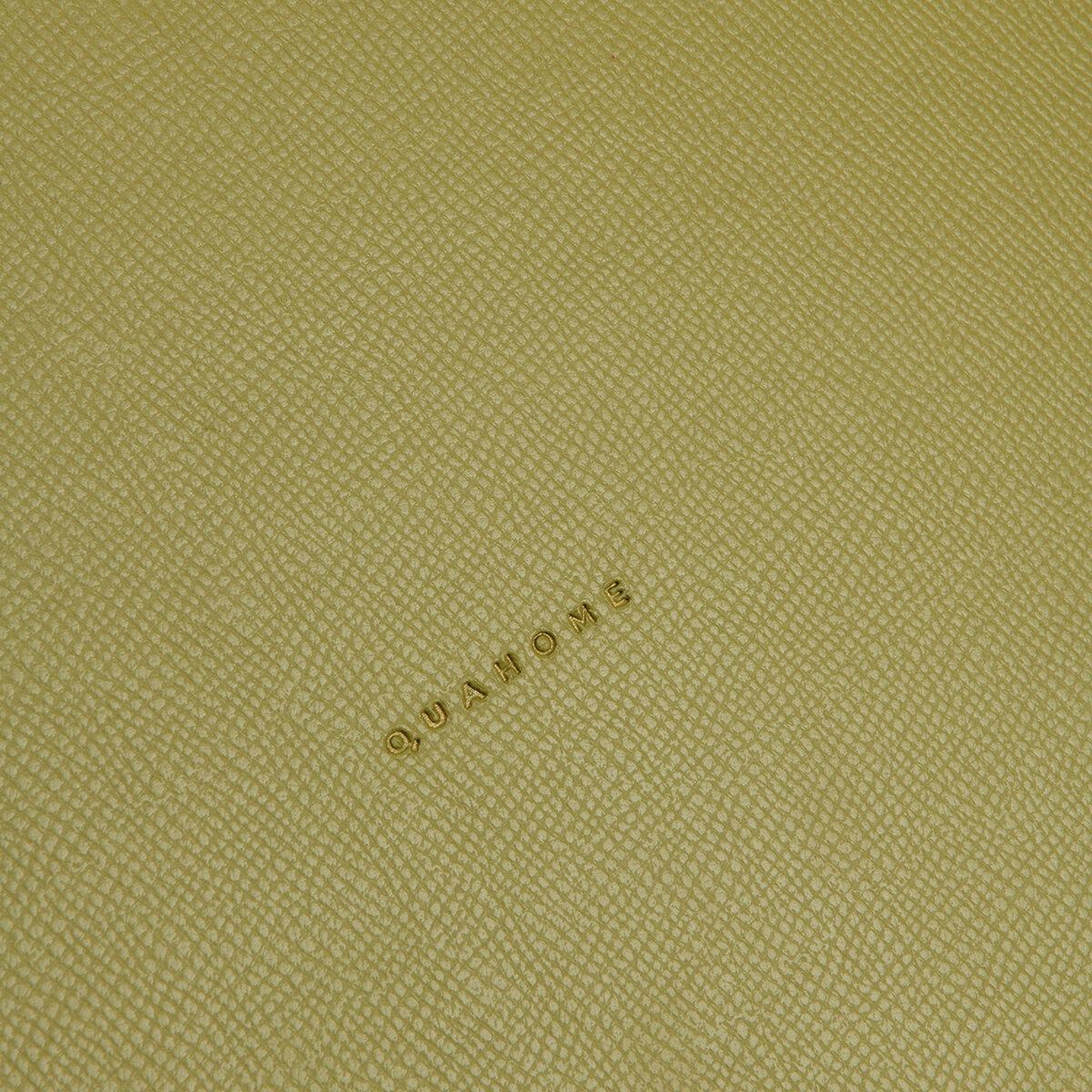 Qua Home Jules Çift Renkli Amerikan Servis Bej Yeşil 44x32,5 Cm