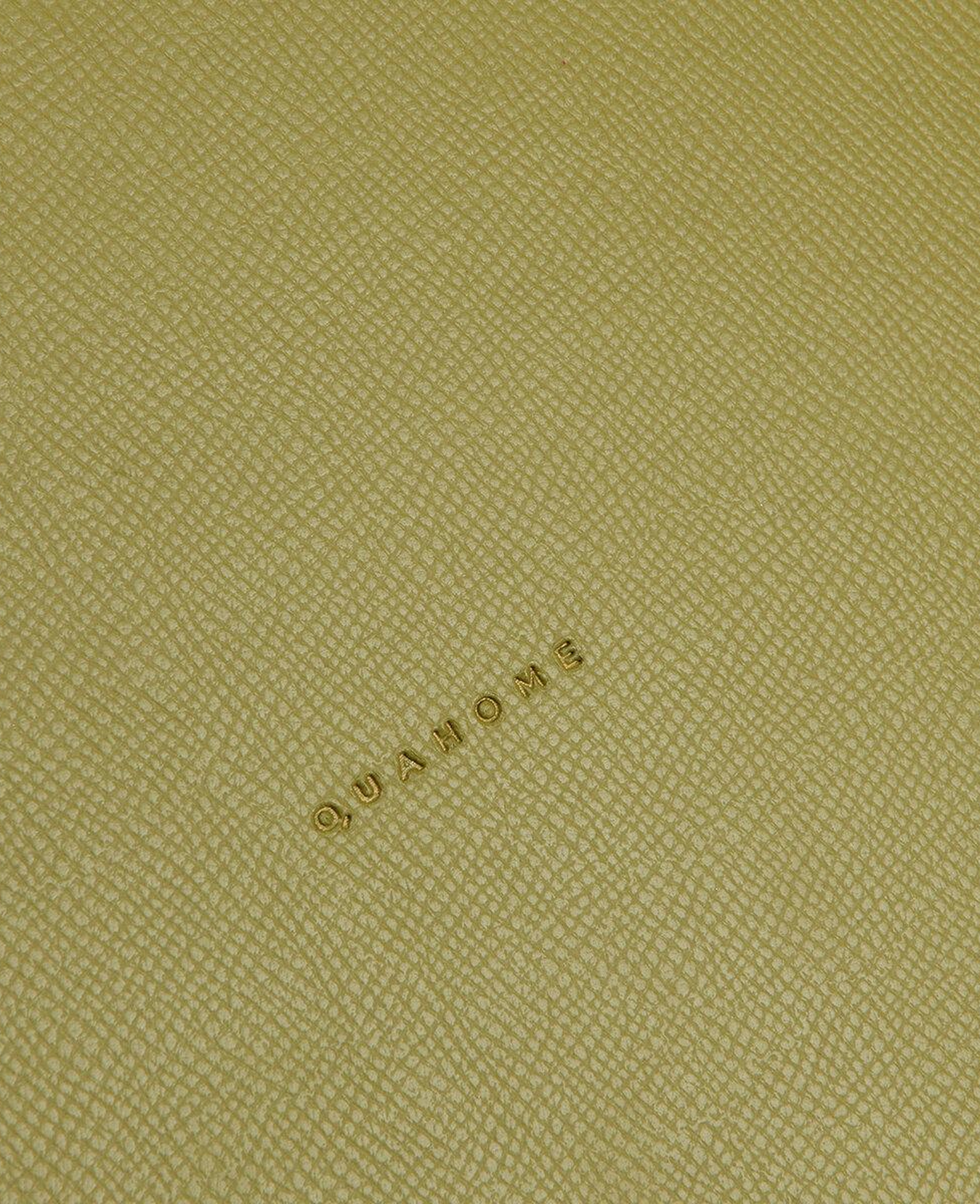 Qua Home Jules Çift Renkli Amerikan Servis Bej Yeşil 44x32,5 Cm