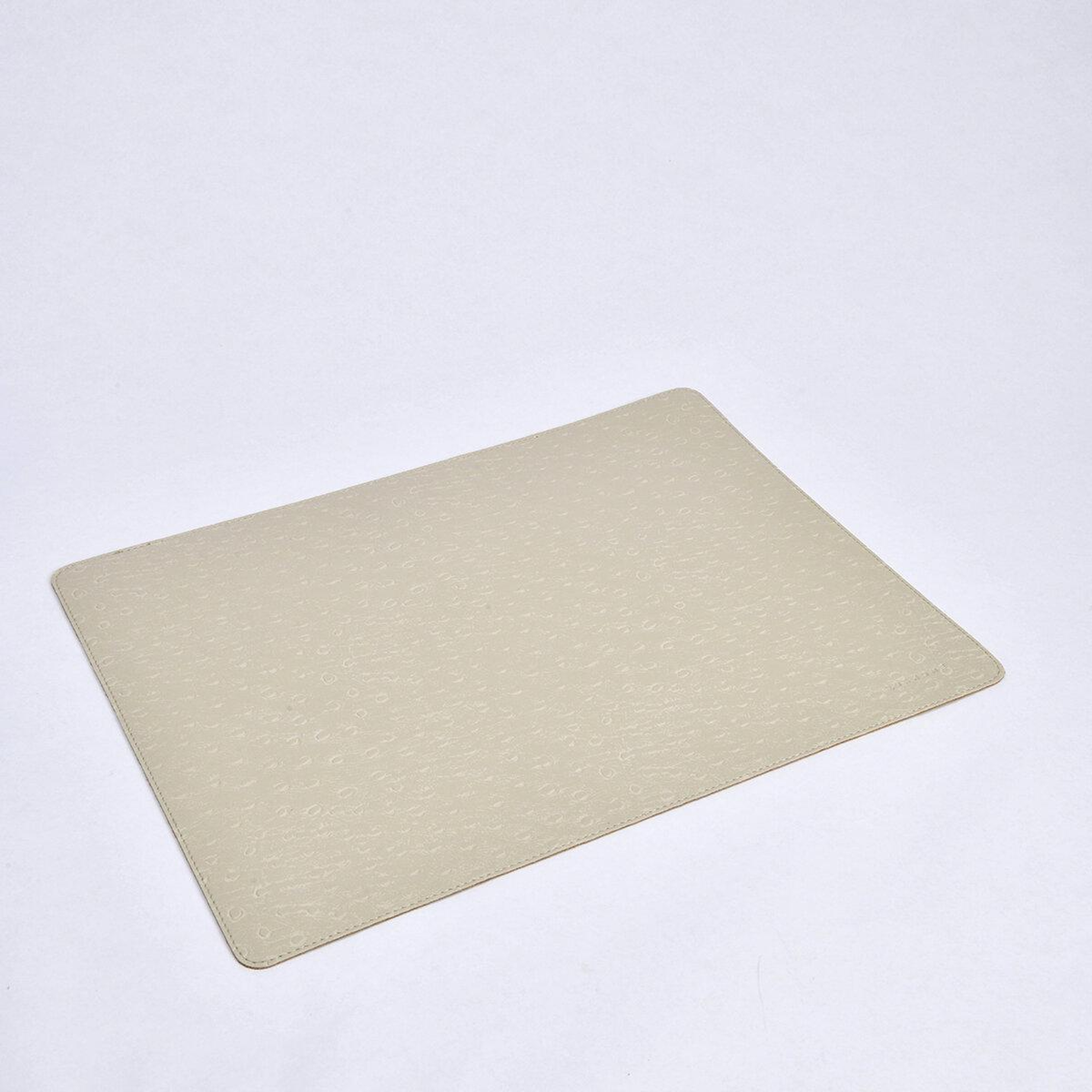 Qua Home Jules Çift Renkli Amerikan Servis Bej Yeşil 44x32,5 Cm