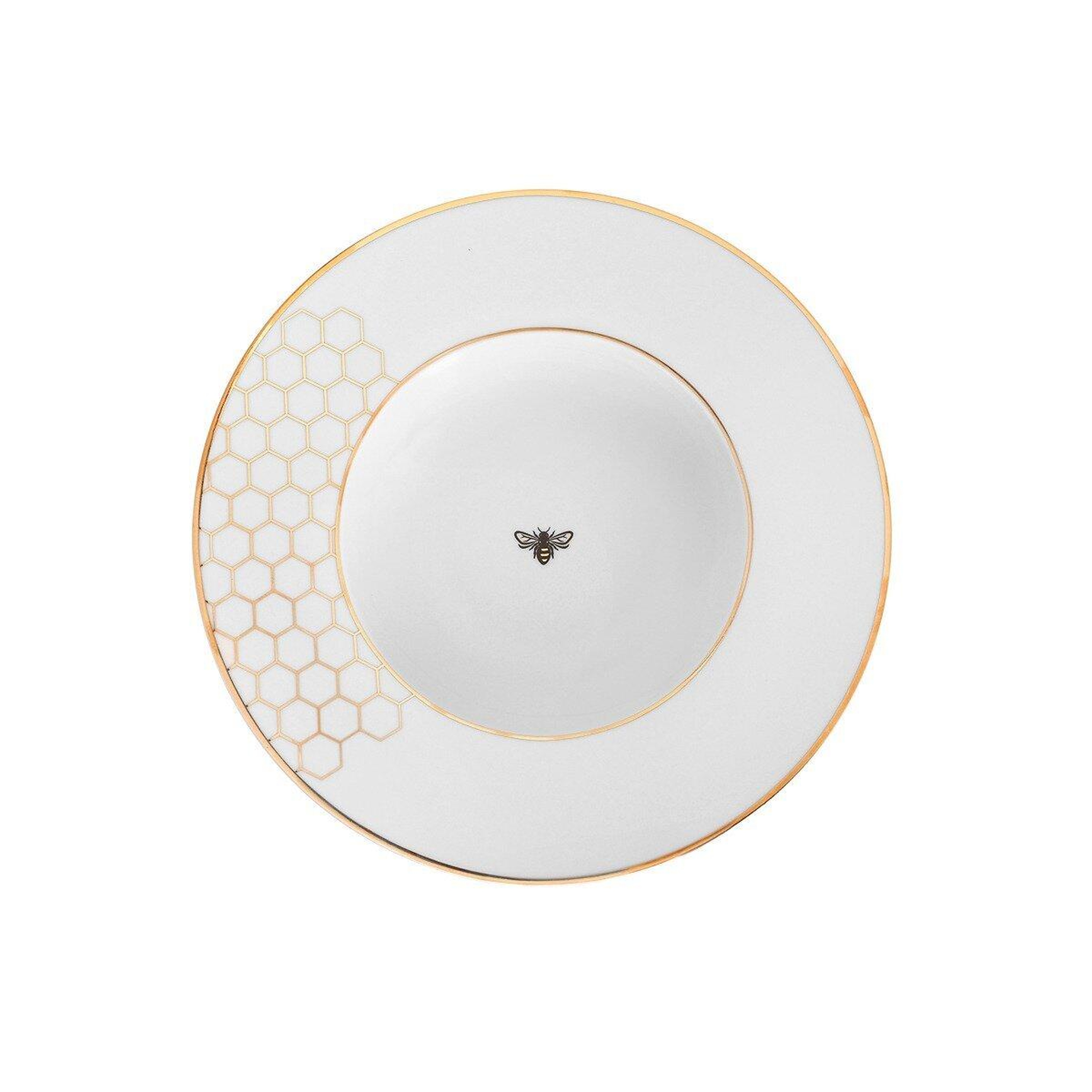 Qua Home Bee Royal Çukur Tabak 22 Cm