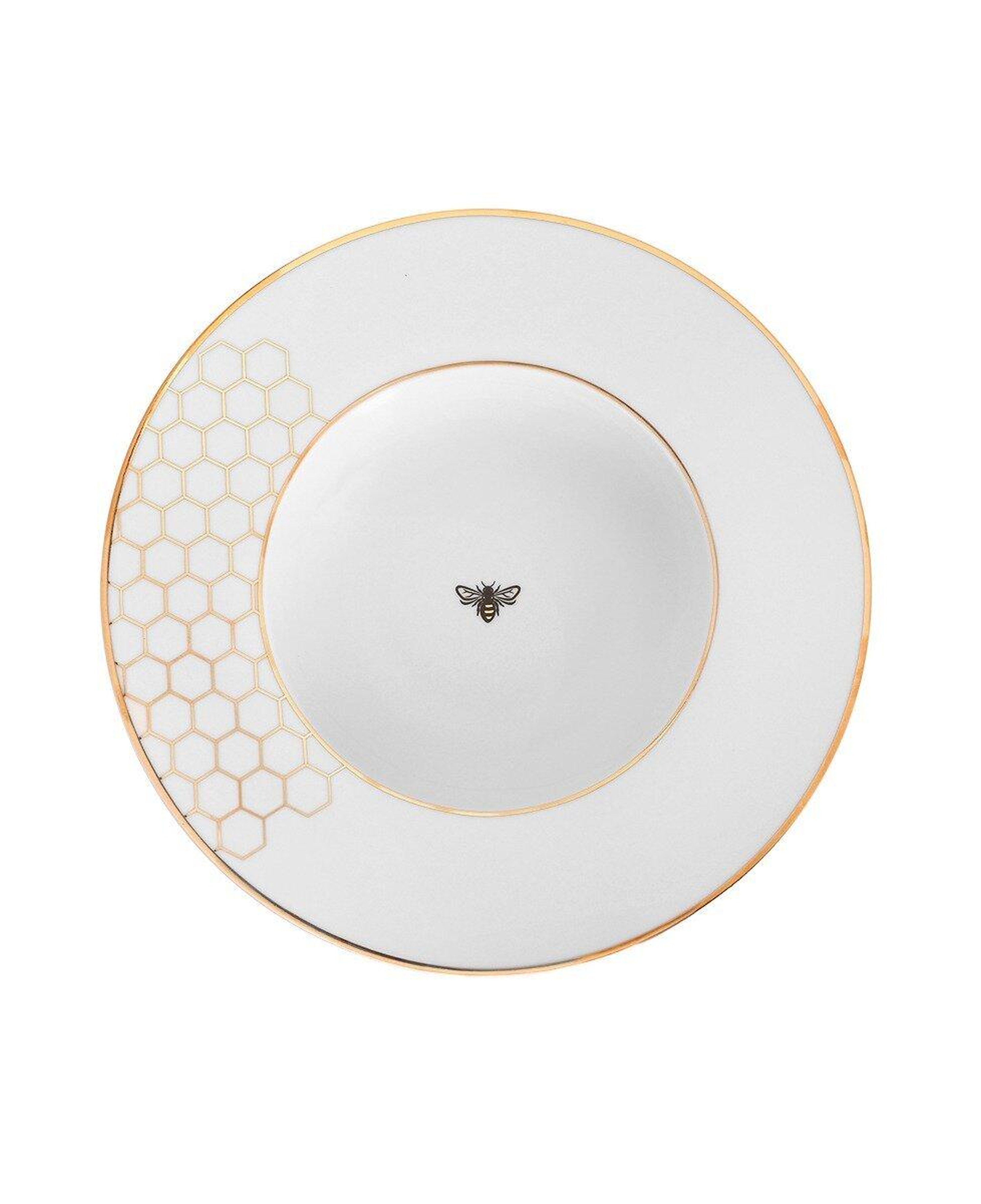 Qua Home Bee Royal Çukur Tabak 22 Cm