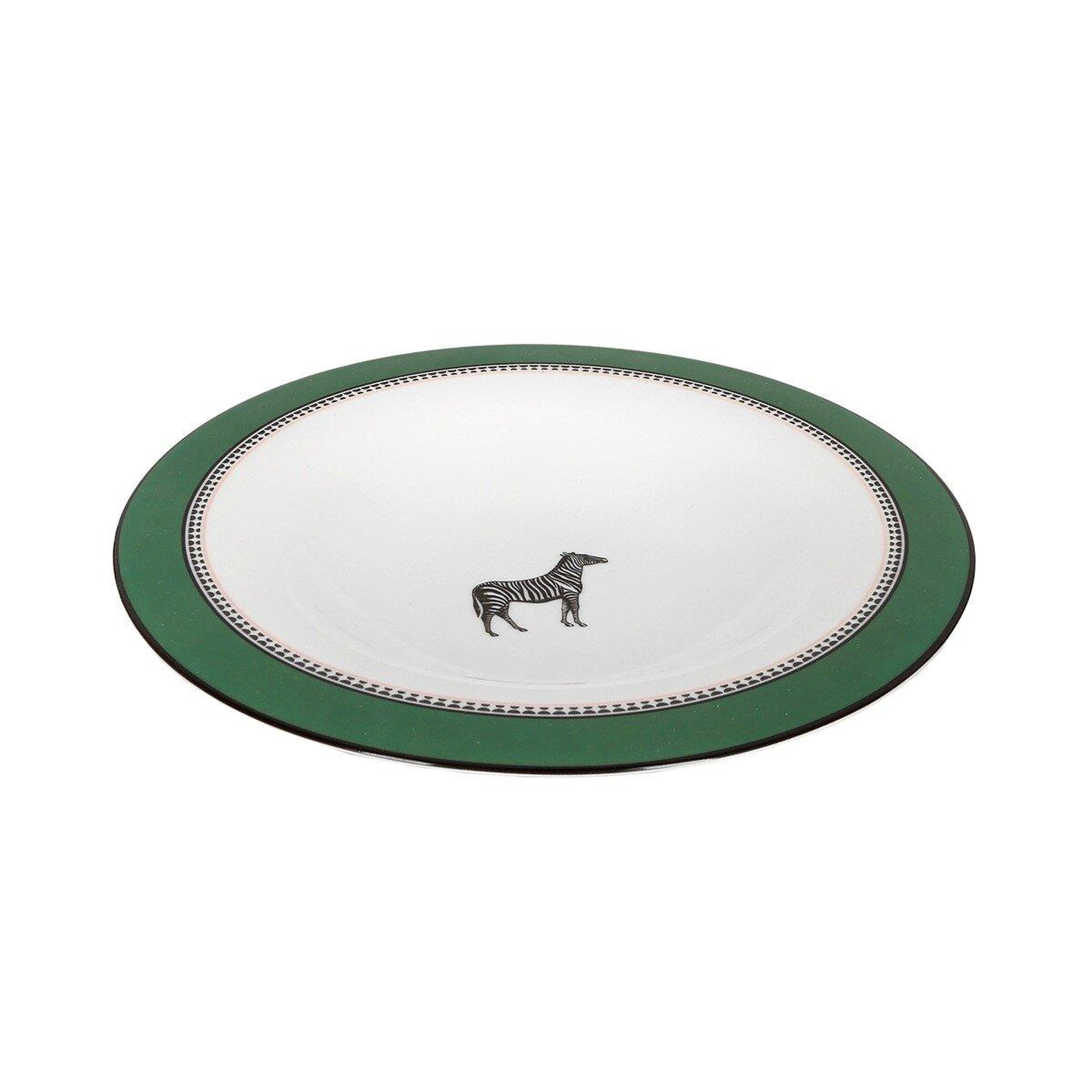 Qua Home Jungle Muse Çukur Tabak 23 Cm