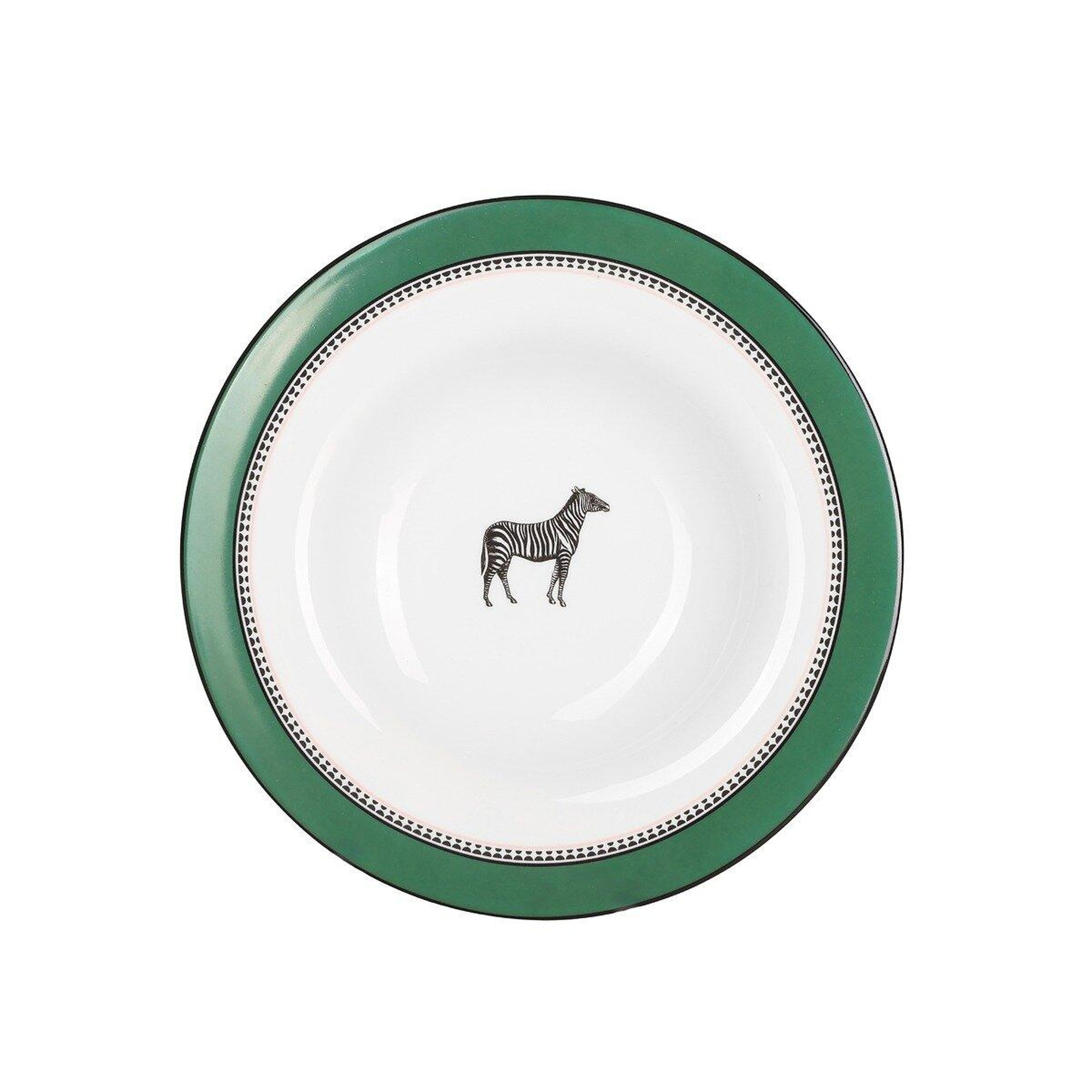 Qua Home Jungle Muse Çukur Tabak 23 Cm