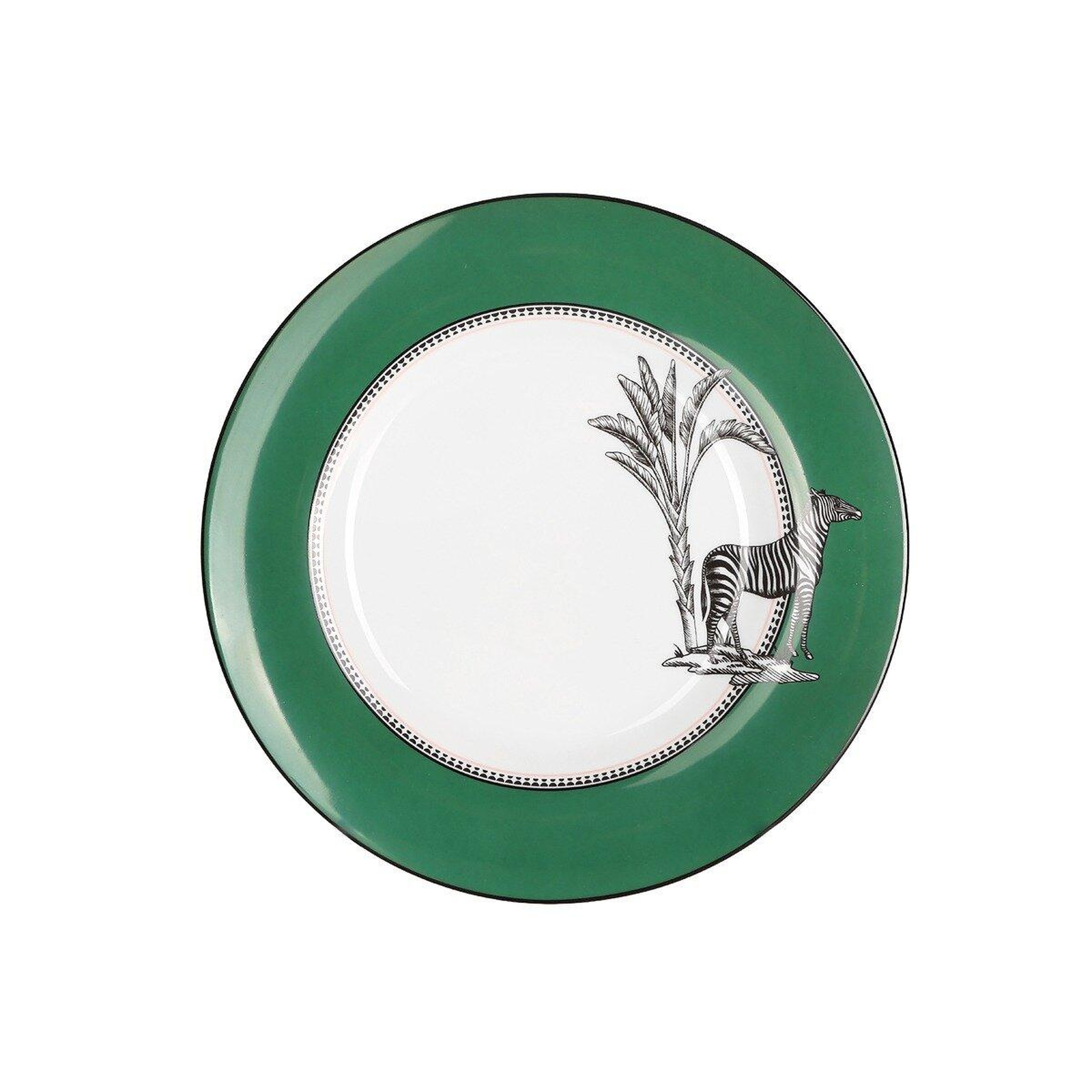 Qua Home Jungle Muse Servis Tabağı 27 cm