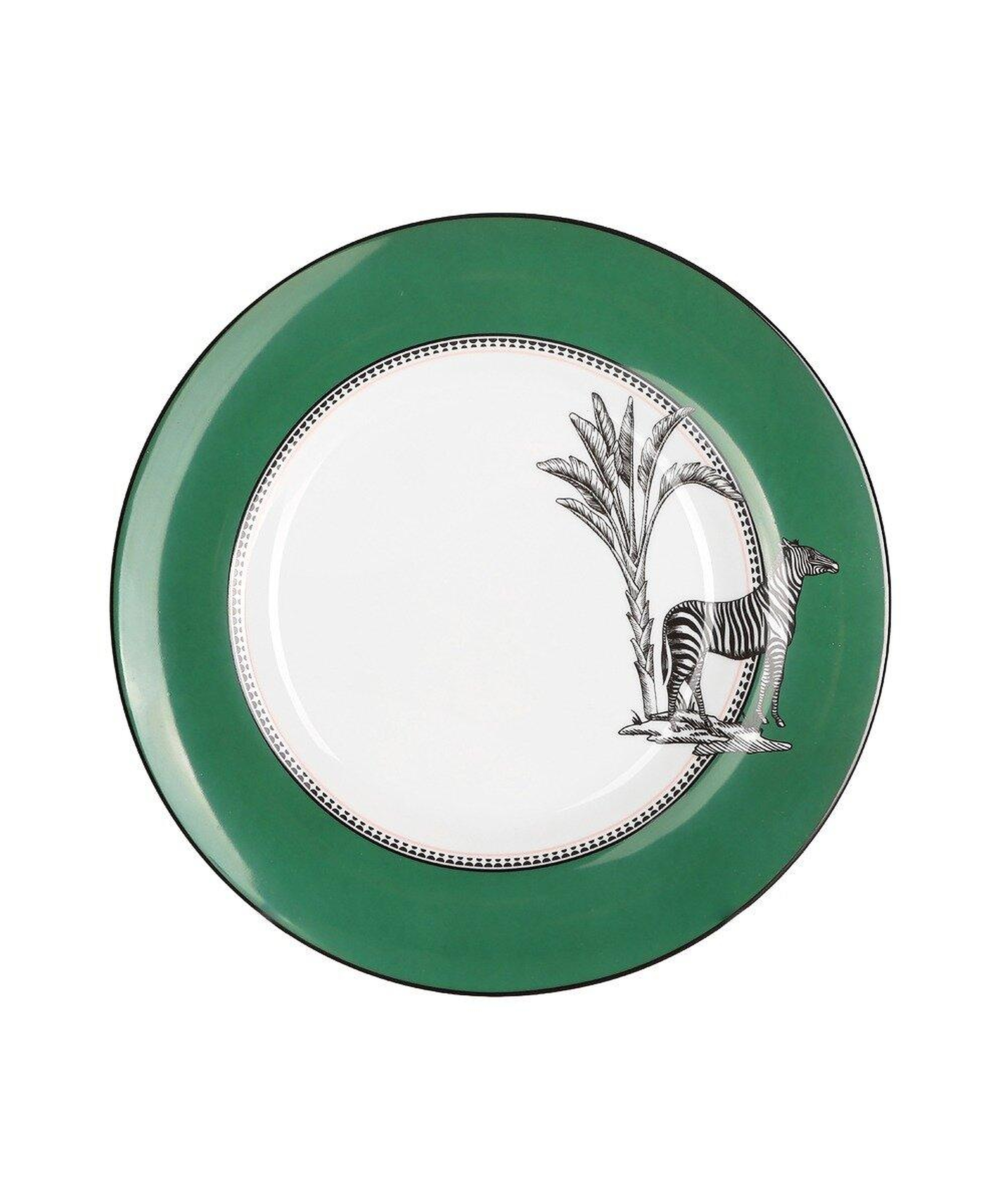 Qua Home Jungle Muse Servis Tabağı 27 cm