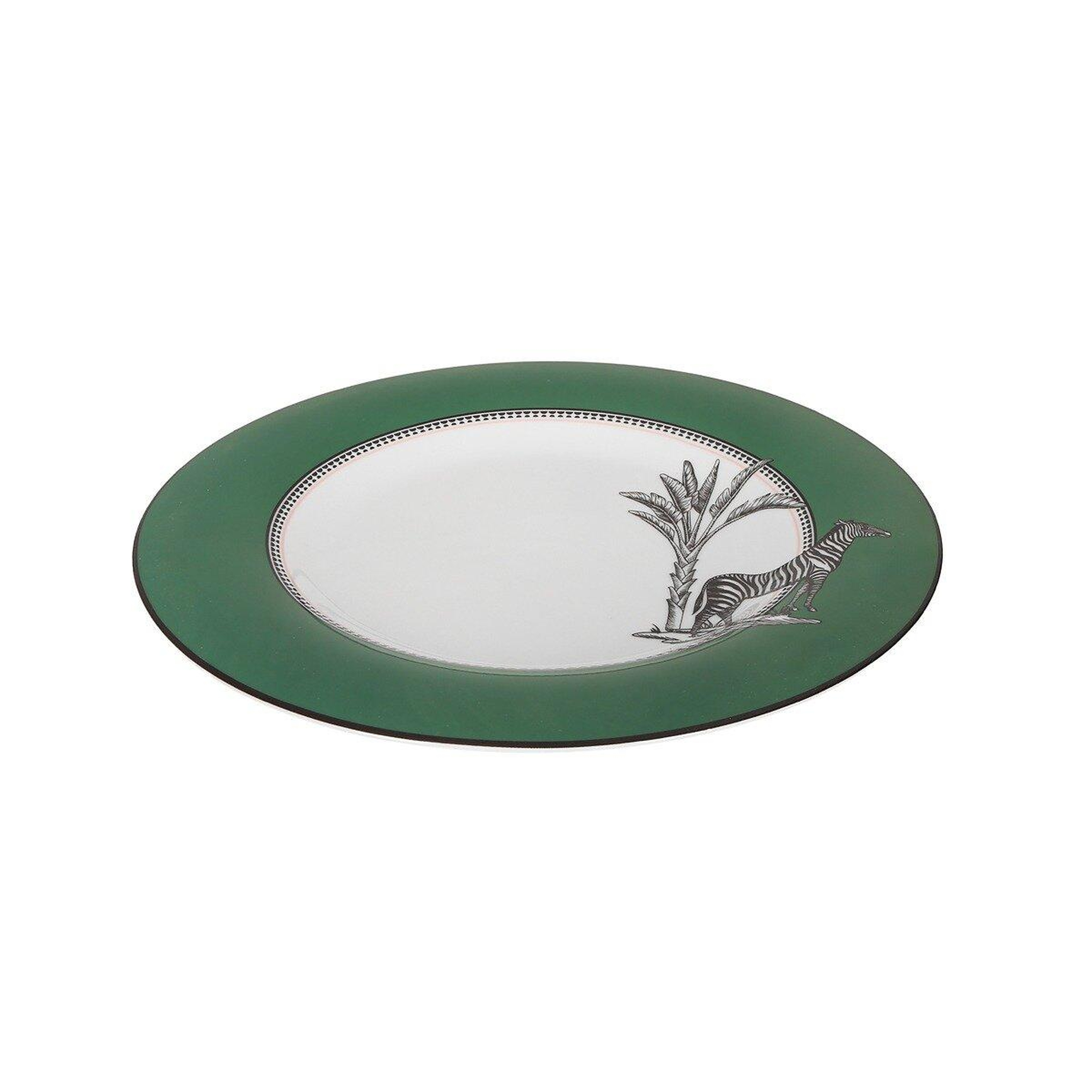 Qua Home Jungle Muse Servis Tabağı 27 cm