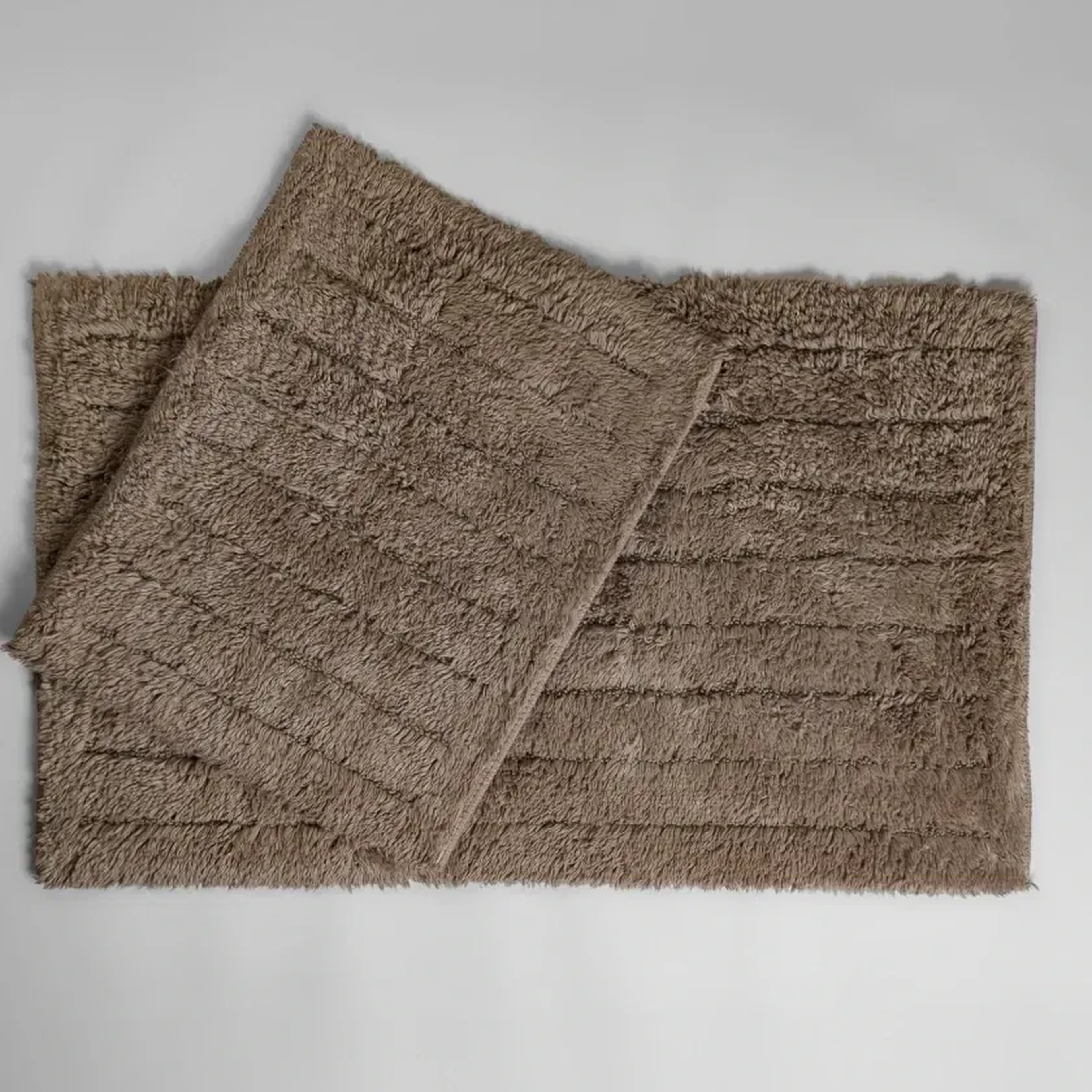 Qua Home Daisy Banyo Paspası Seti Taş