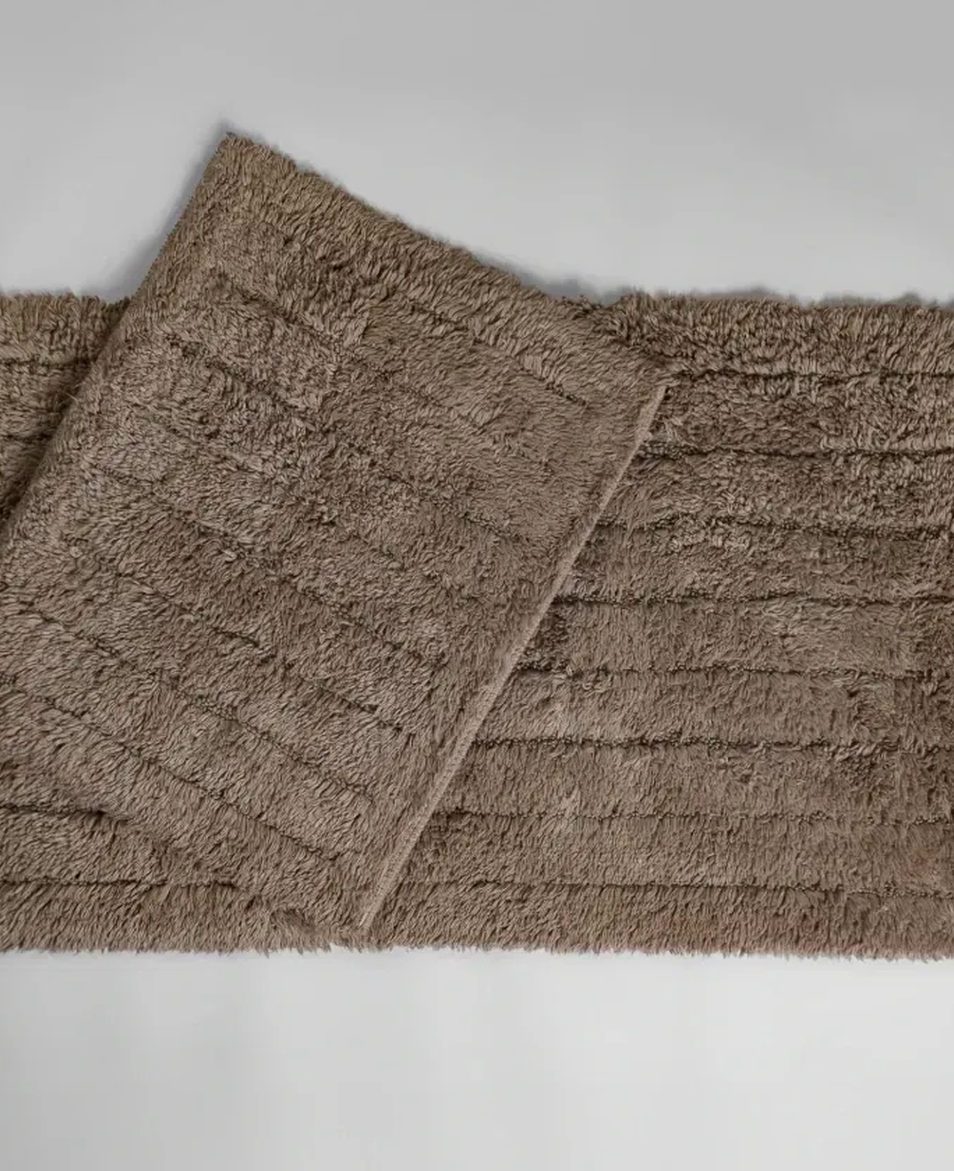 Qua Home Daisy Banyo Paspası Seti Taş