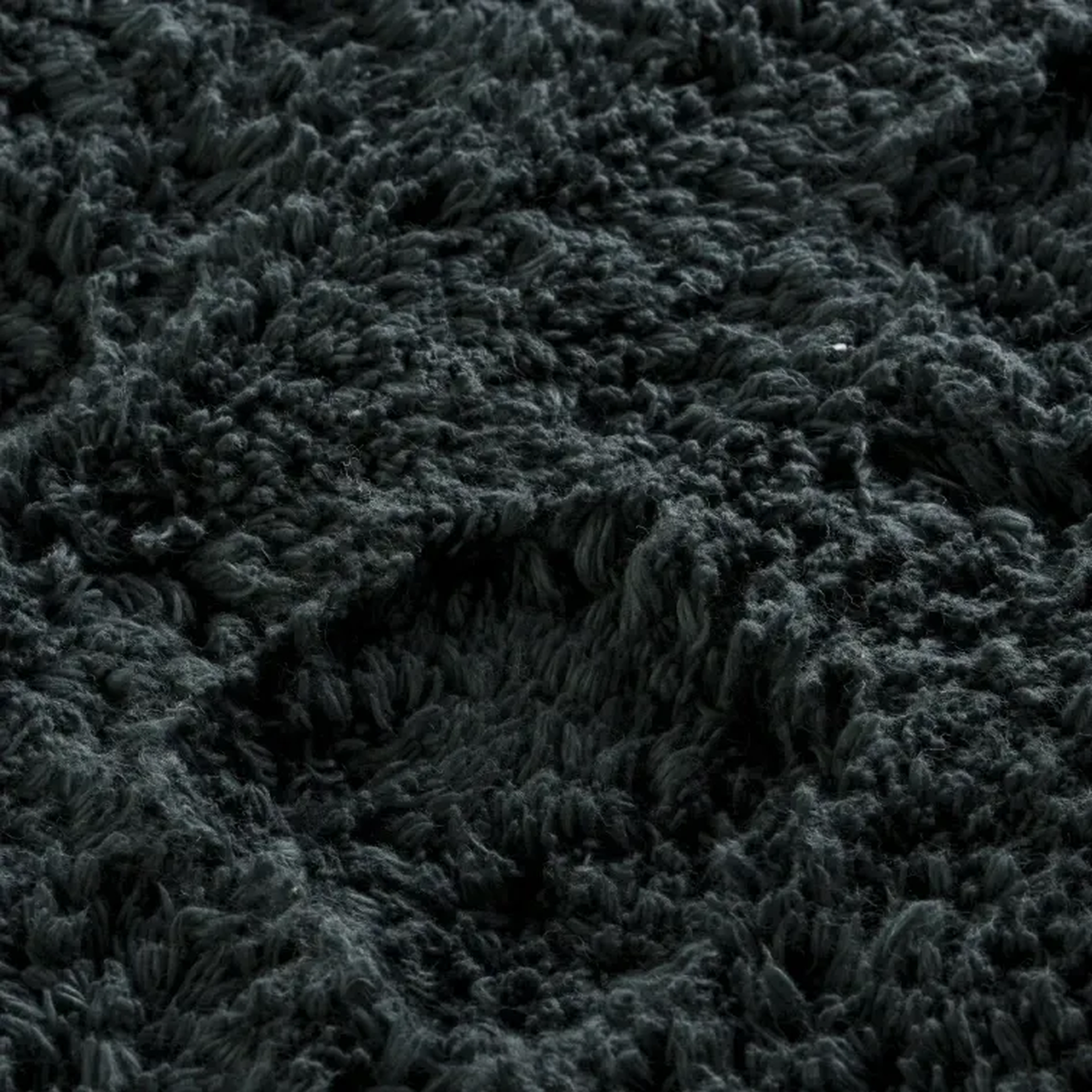 Qua Home Karin Banyo Paspası Siyah