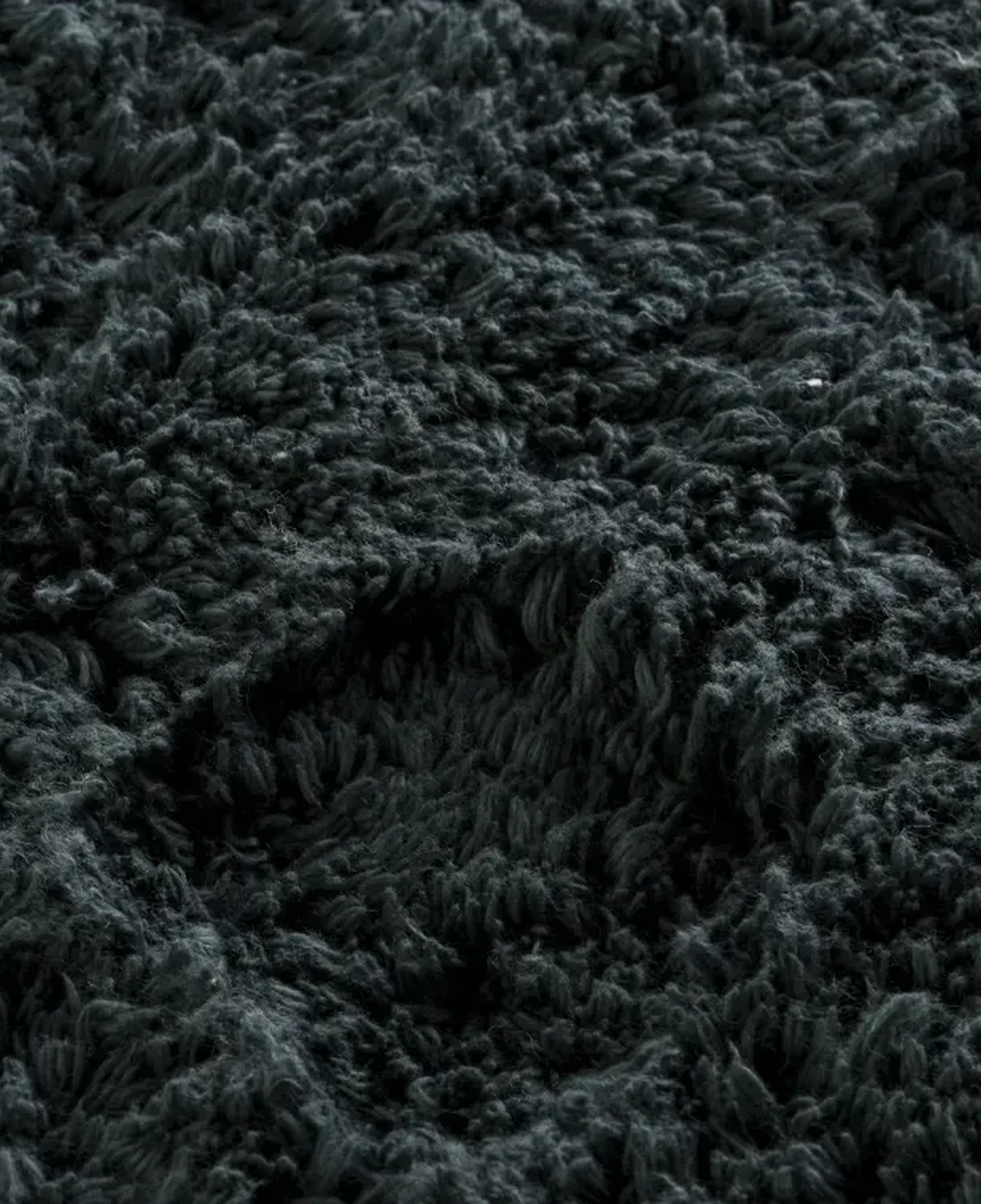 Qua Home Karin Banyo Paspası Siyah