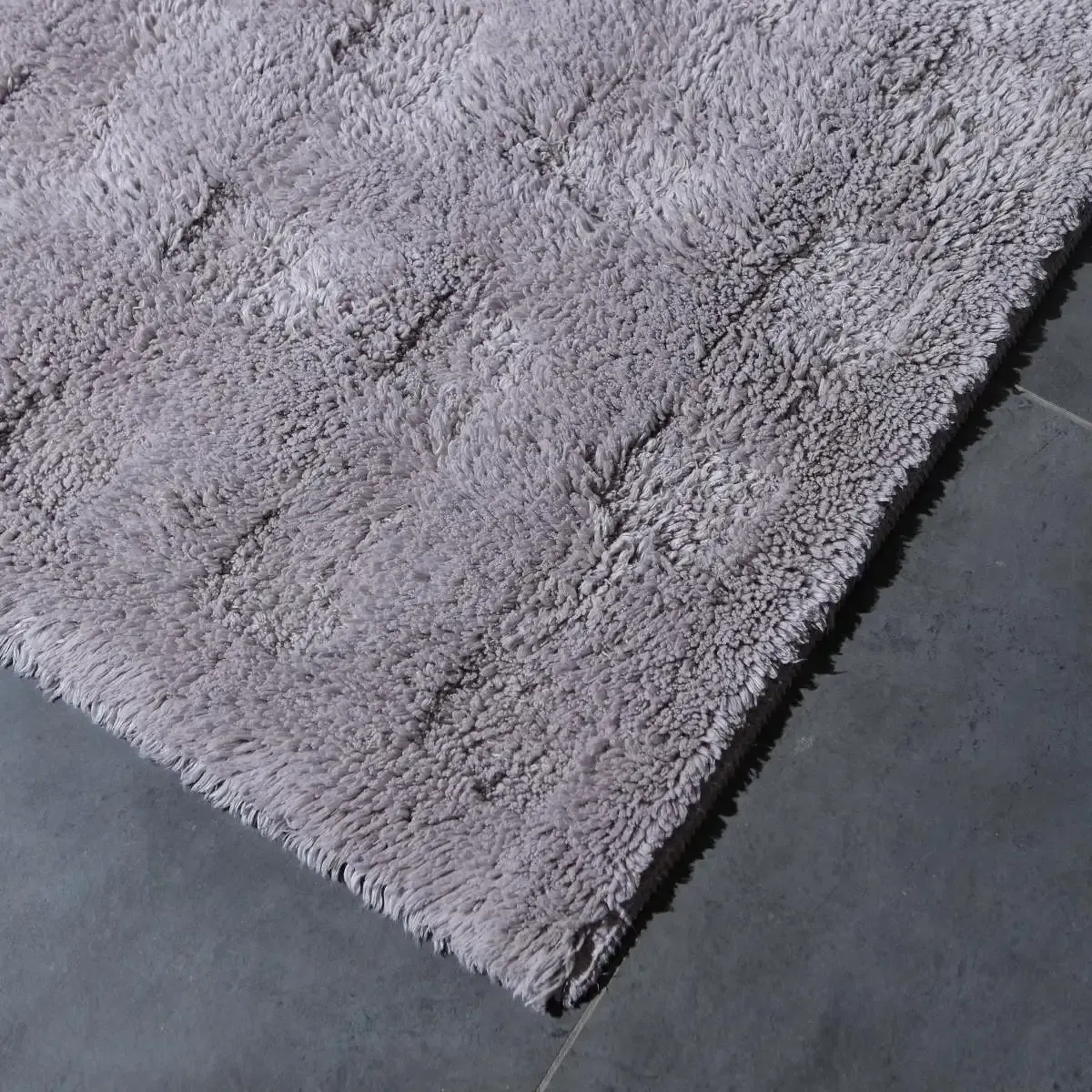 Qua Home Karin Banyo Paspası Gri