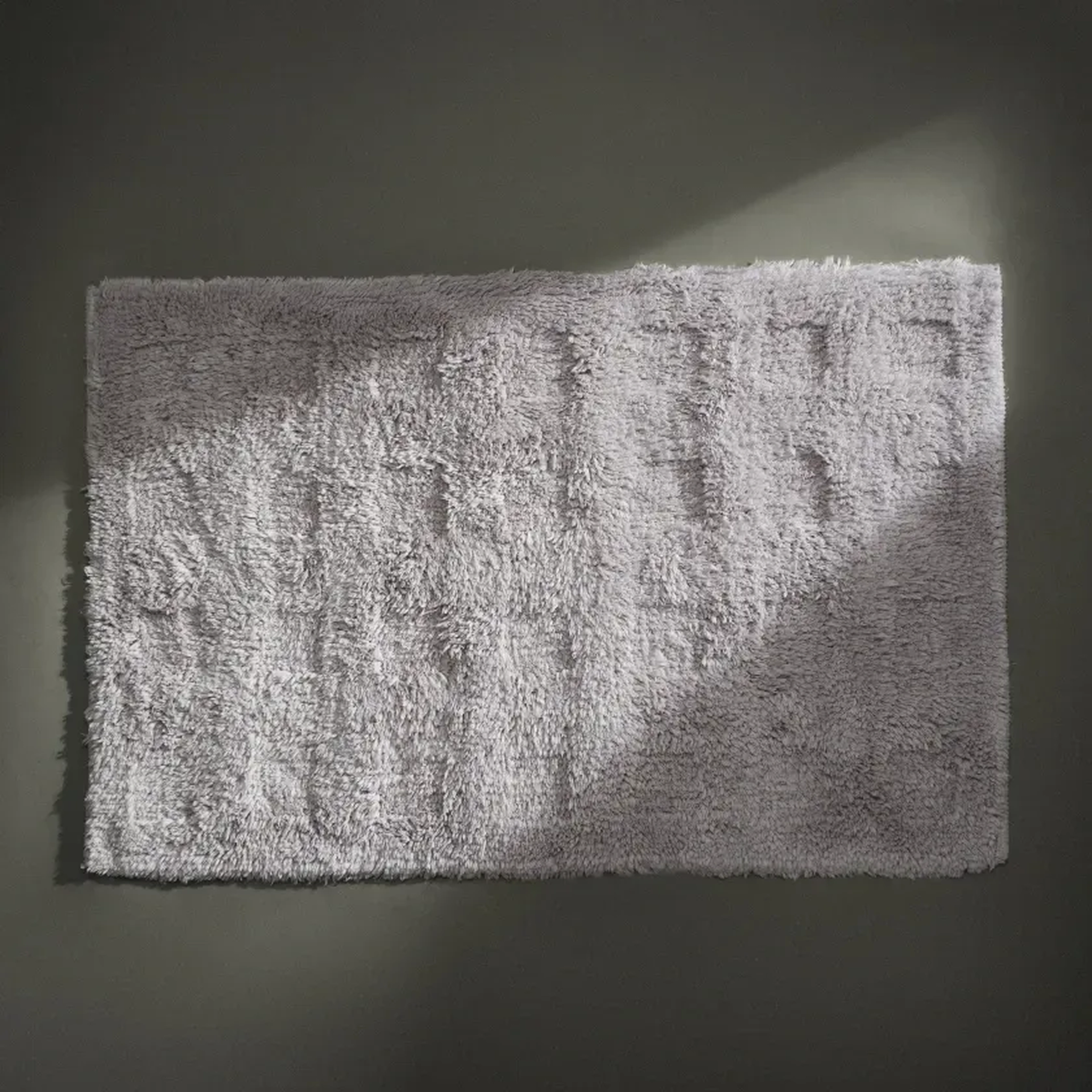 Qua Home Karin Banyo Paspası Gri