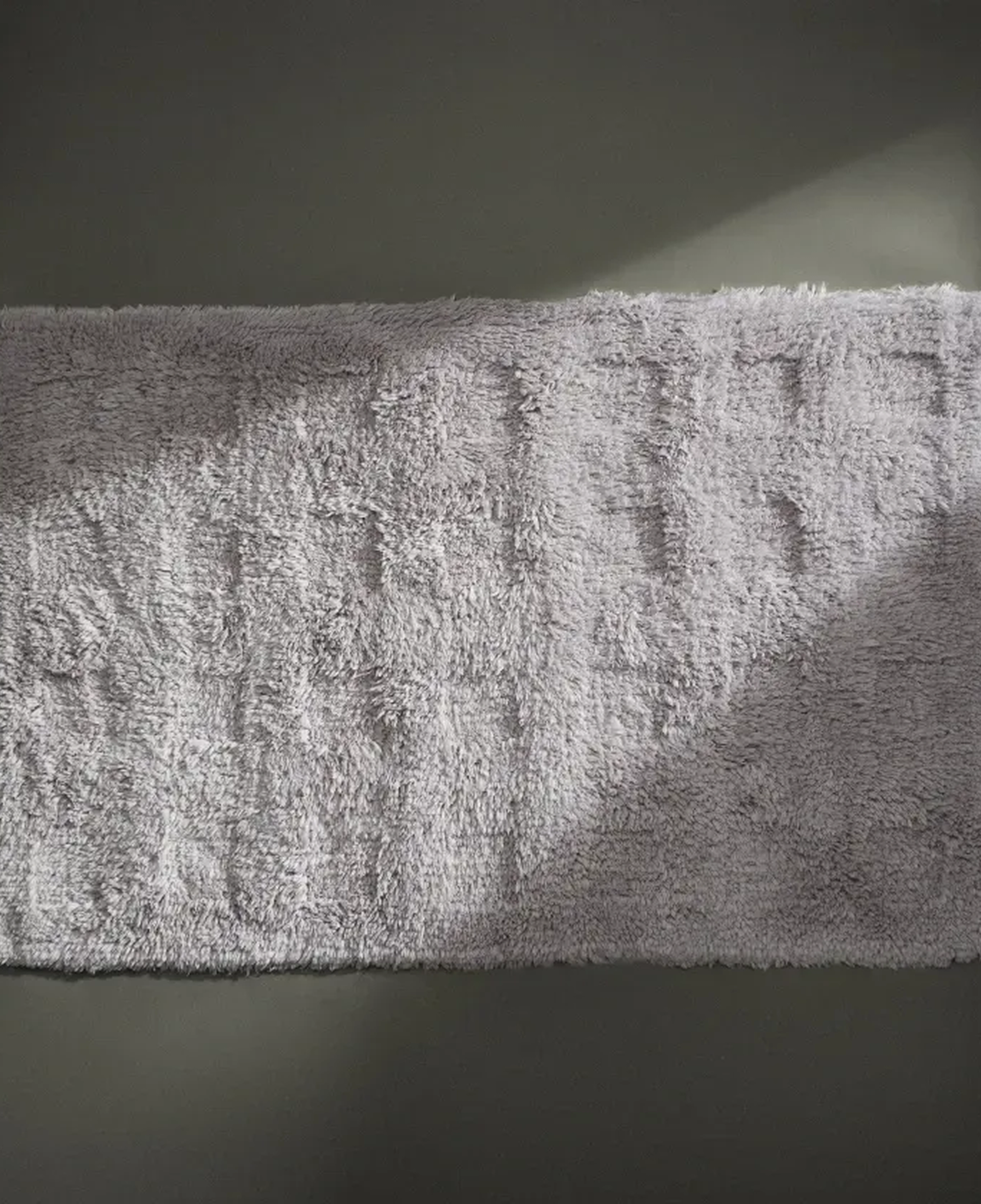 Qua Home Karin Banyo Paspası Gri