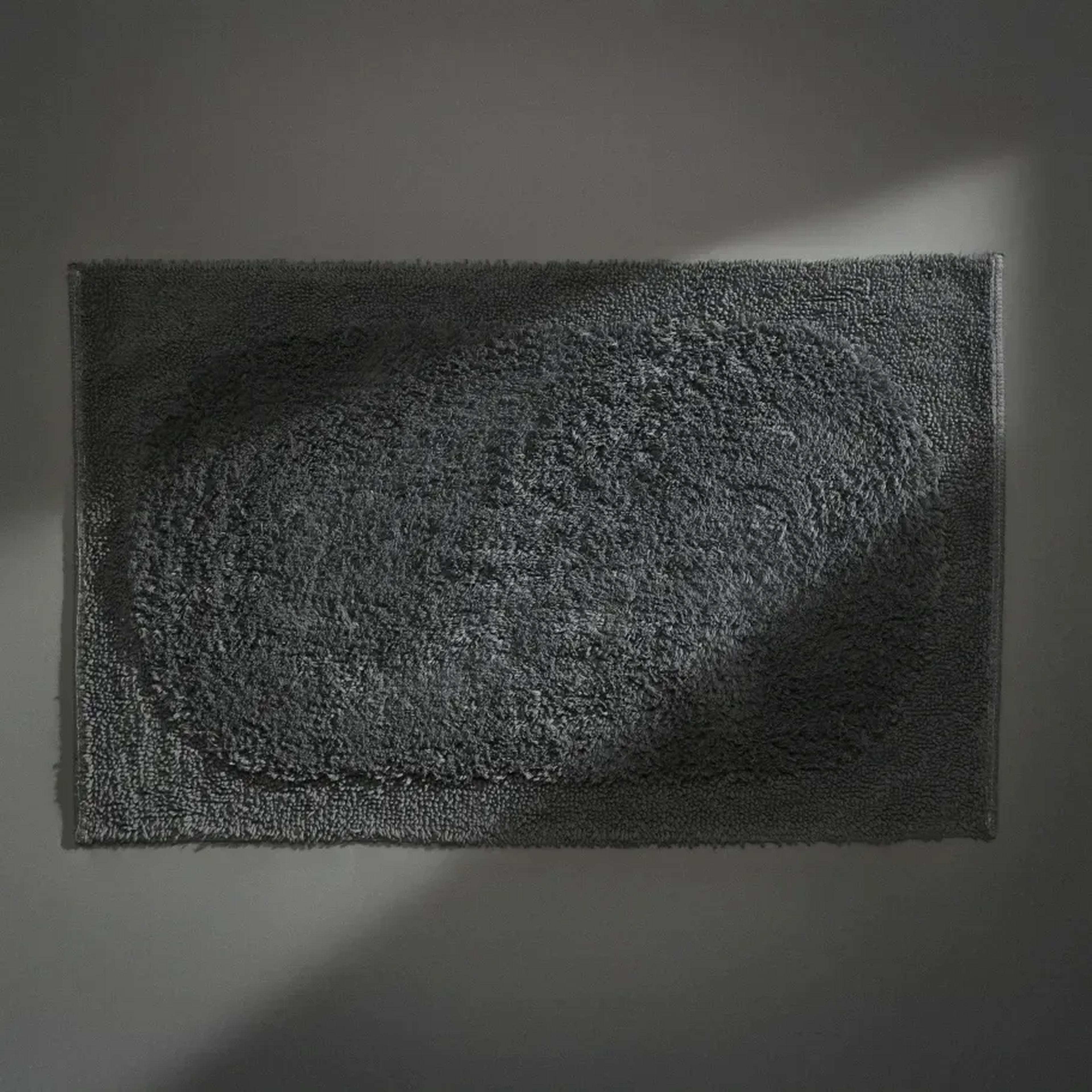 Qua Home Lucia Banyo Paspası Antrasit