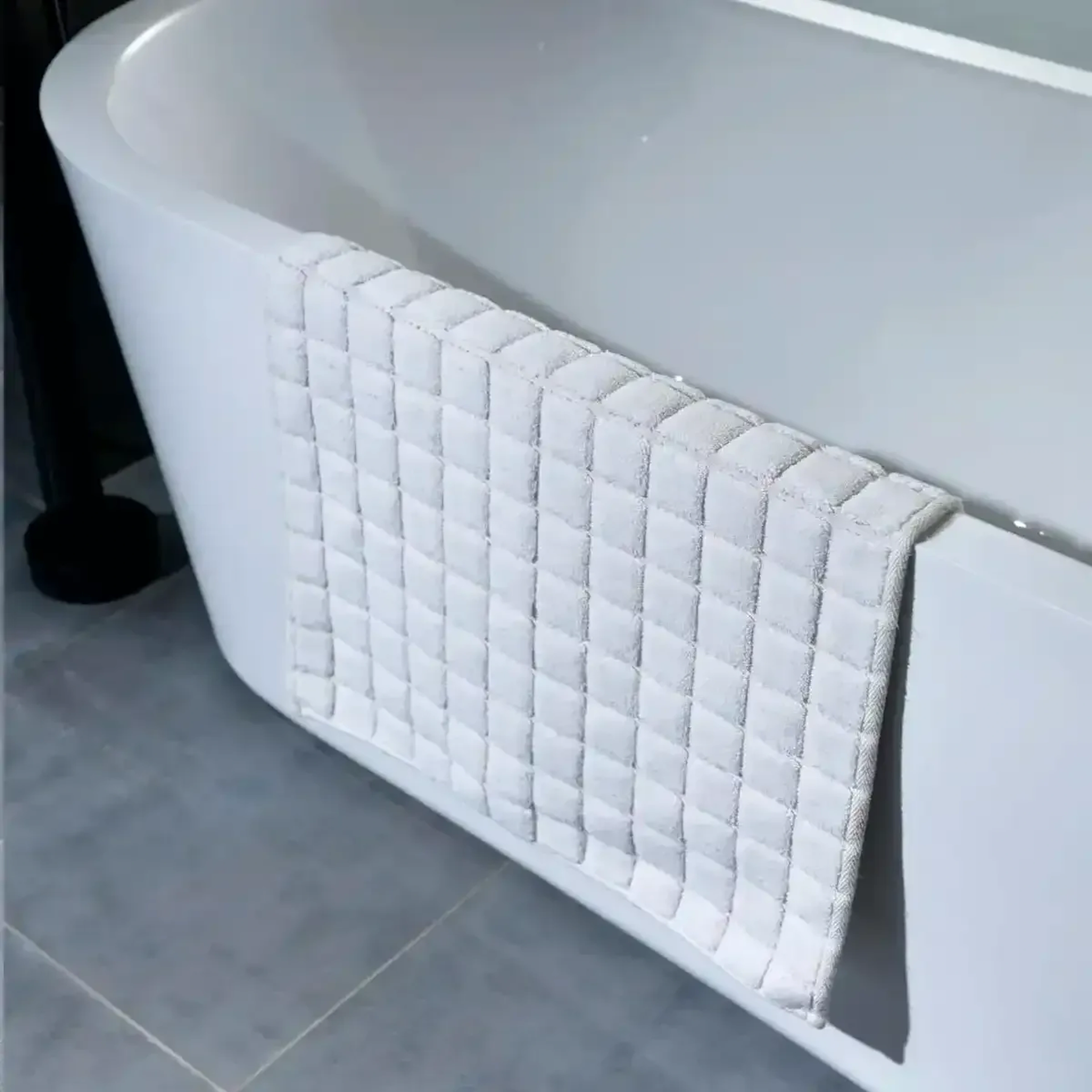 Qua Home Sophie Banyo Paspası Ekru