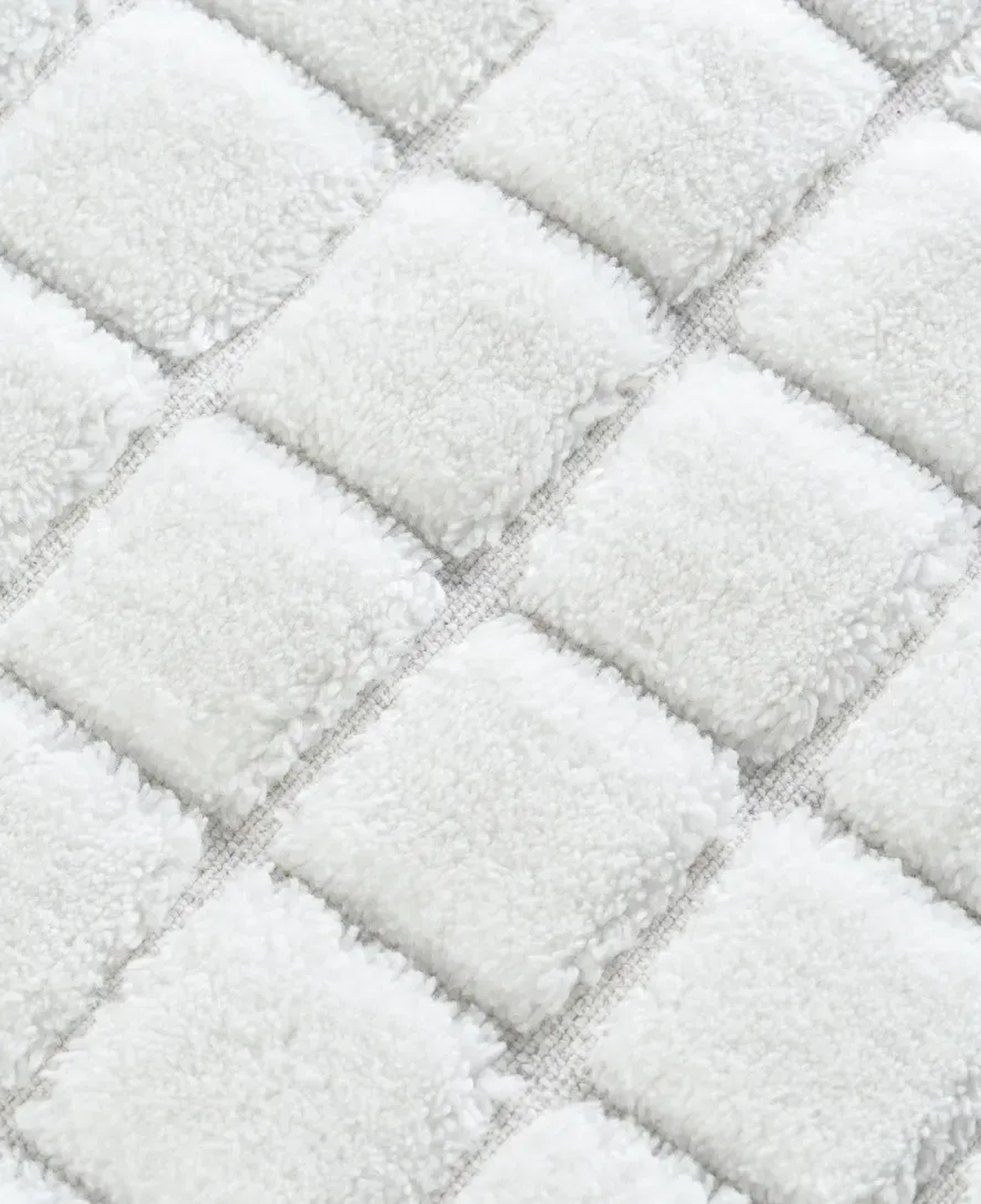 Qua Home Sophie Banyo Paspası Ekru