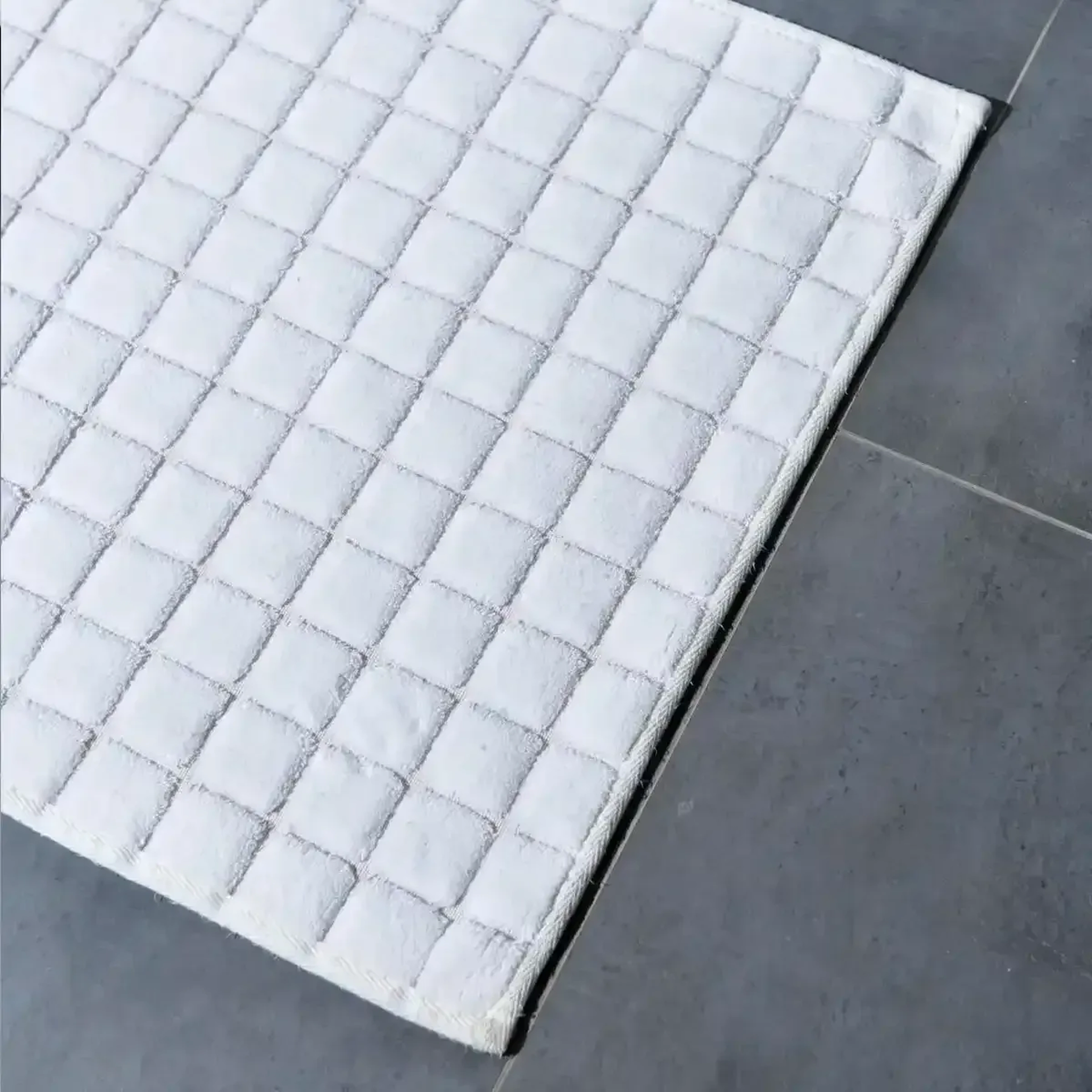 Qua Home Sophie Banyo Paspası Ekru