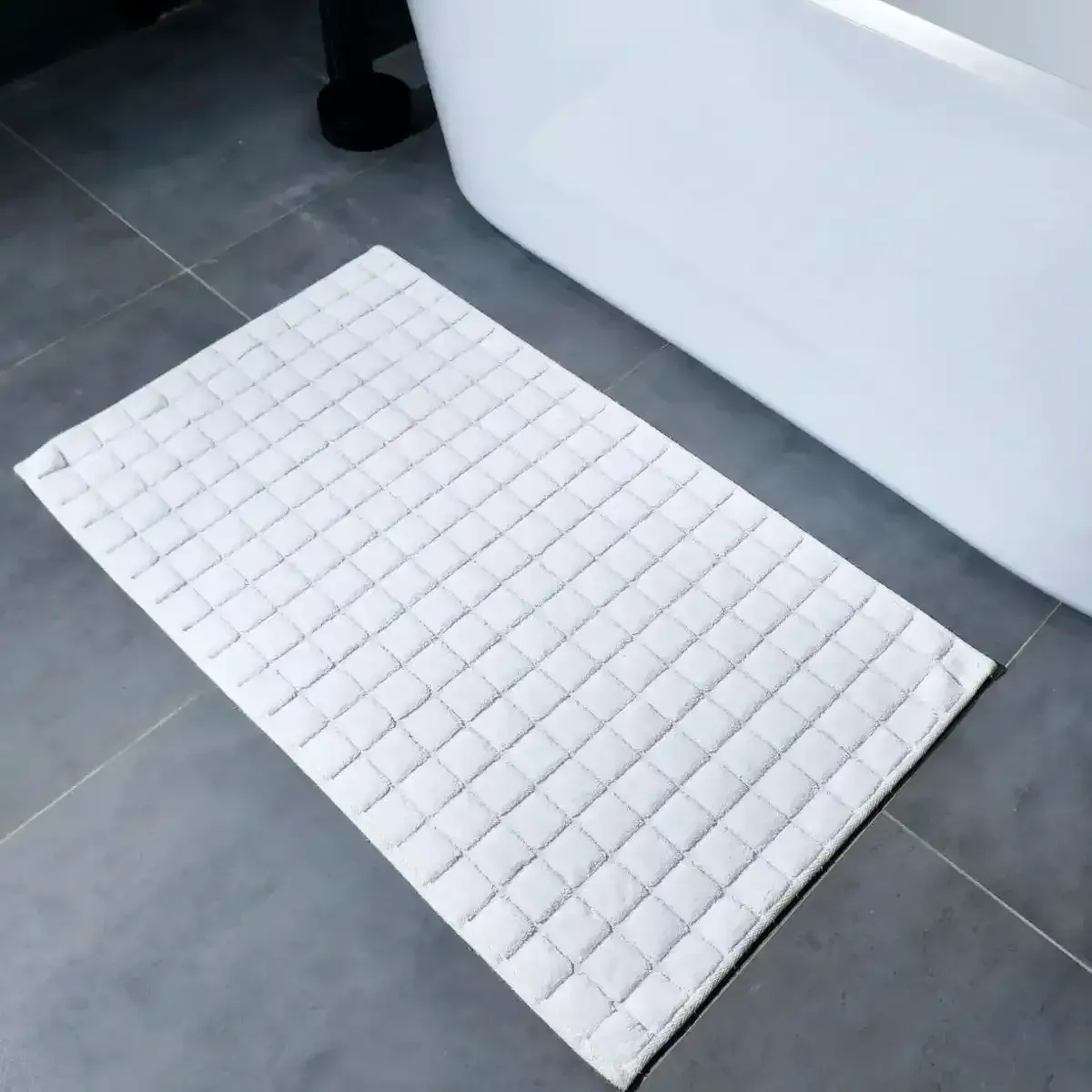 Qua Home Sophie Banyo Paspası Ekru