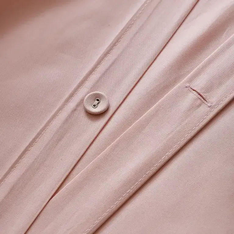 Qua Home Soho 200 TC Pamuk Perkal Tek Kişilik Nevresim Seti Pembe