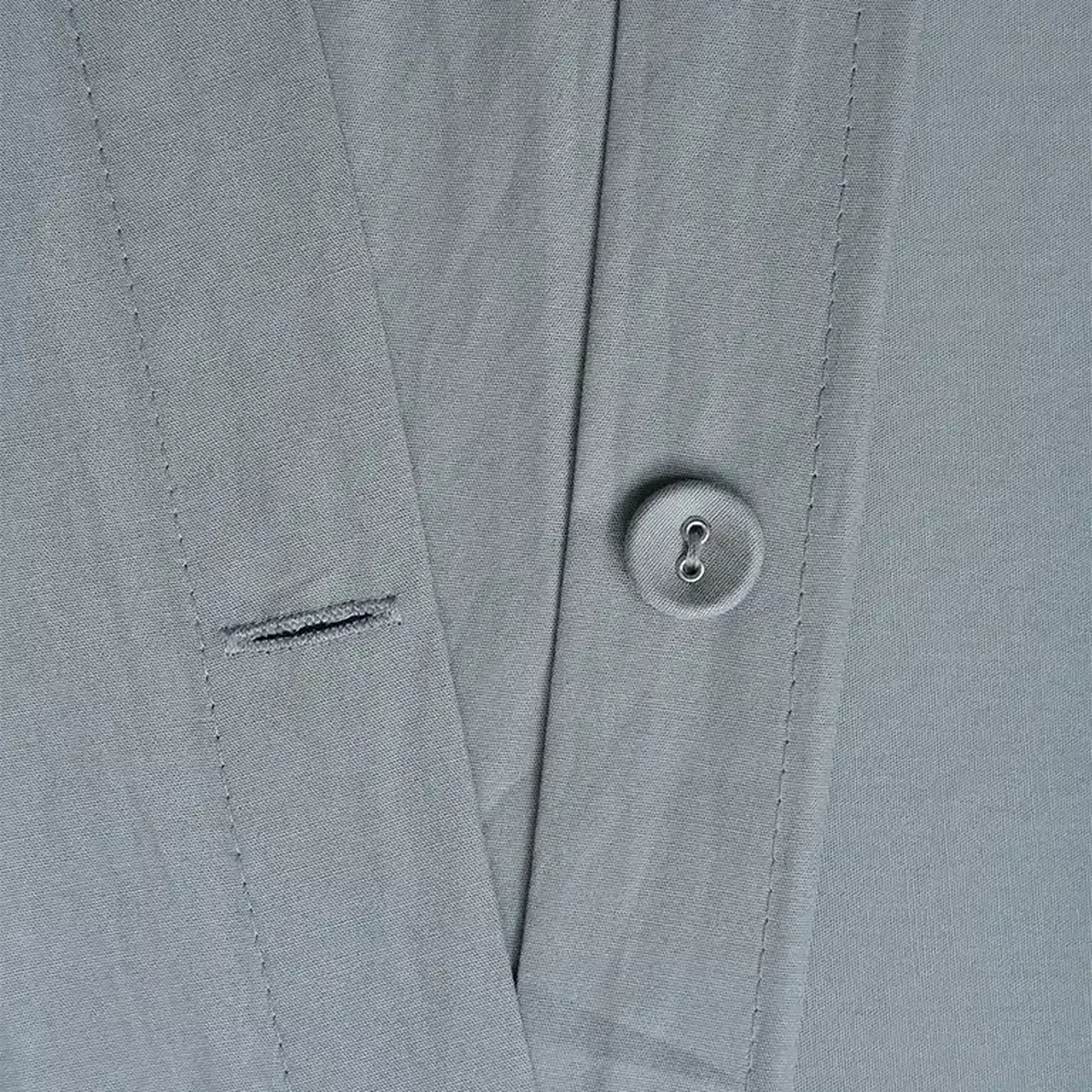 Qua Home Soho 200 TC Pamuk Perkal Tek Kişilik Nevresim Seti Gri