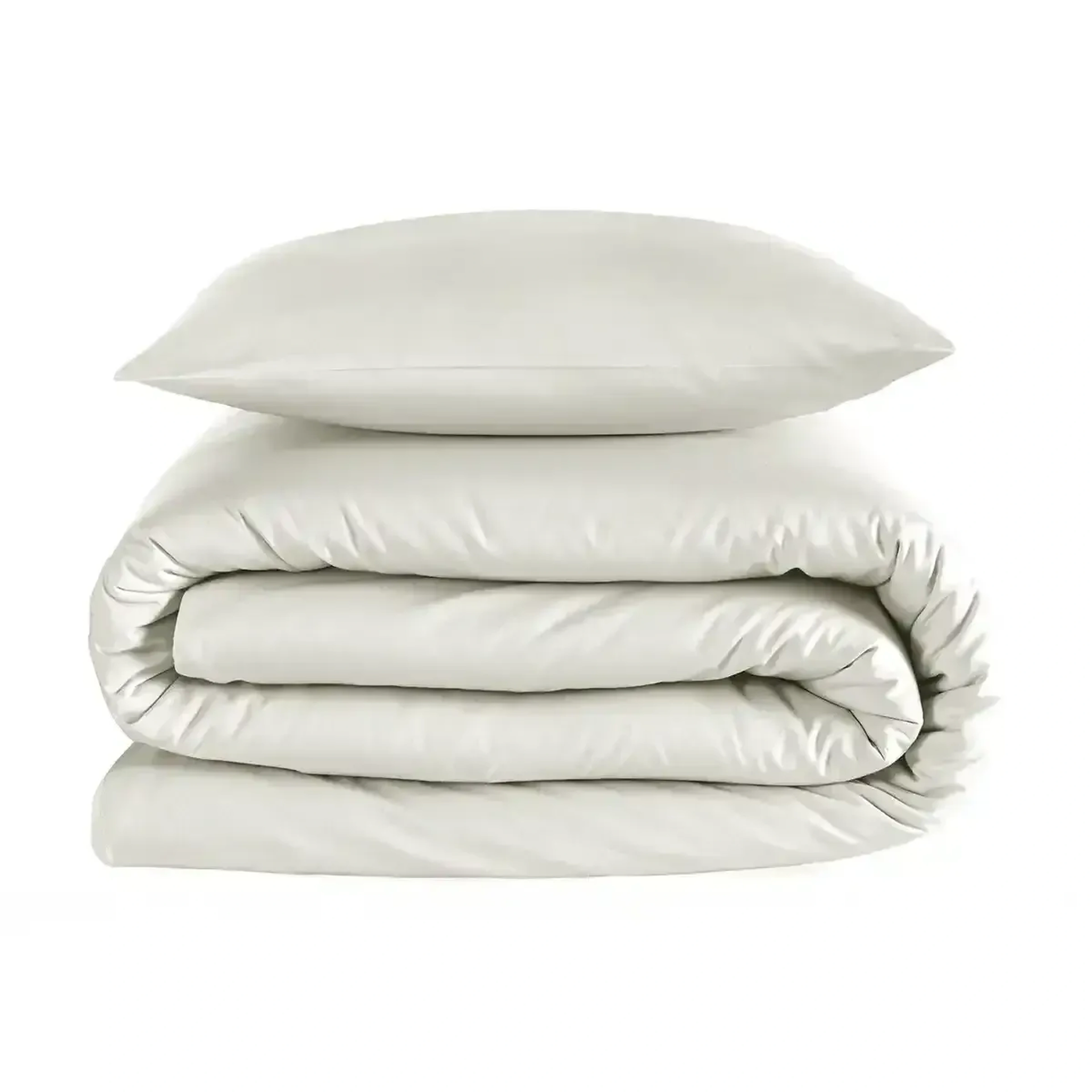 Qua Home Soho 200 TC Pamuk Perkal Tek Kişilik Nevresim Seti Bej