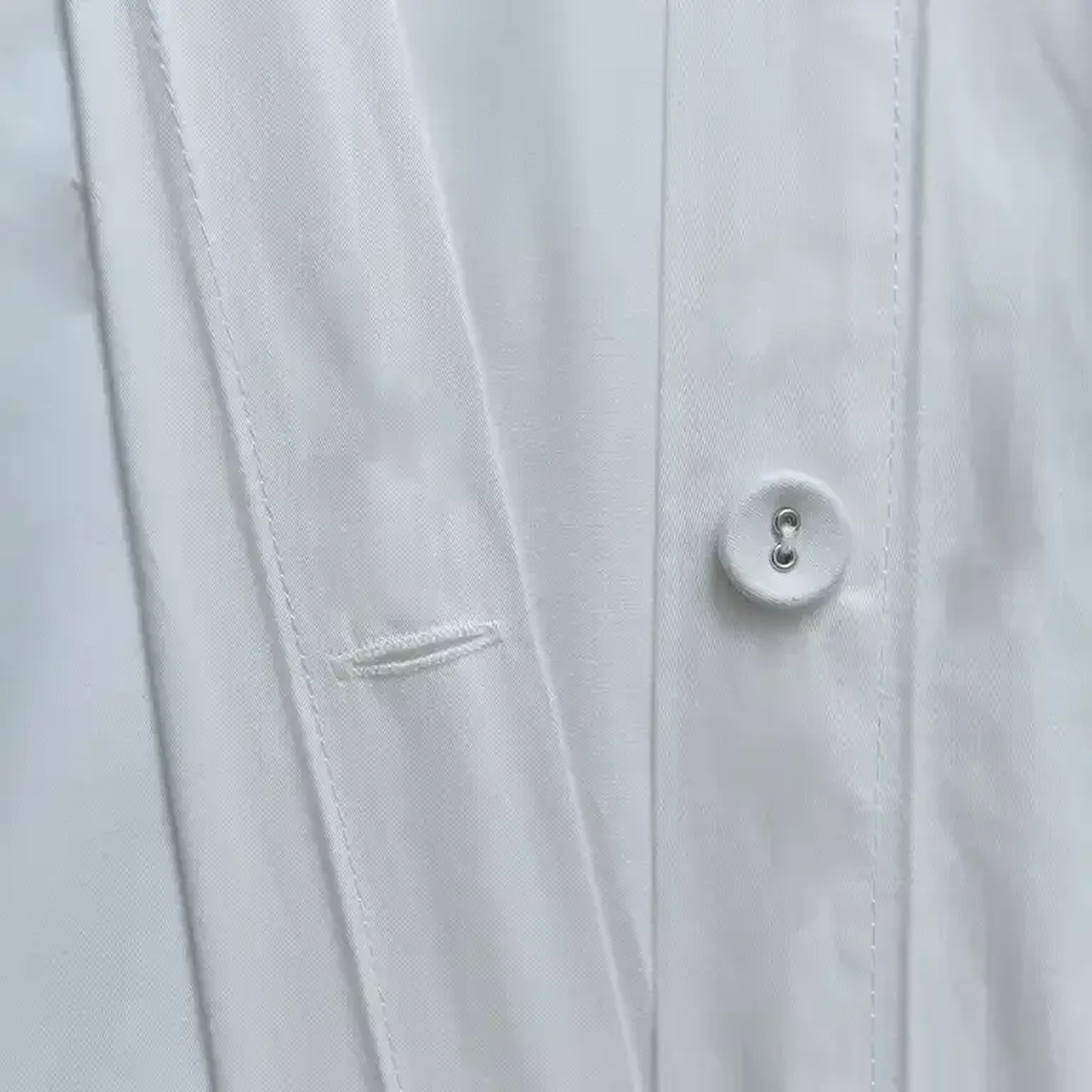 Qua Home Odin 300 TC Pamuk Saten Çift Kişilik Nevresim Beyaz